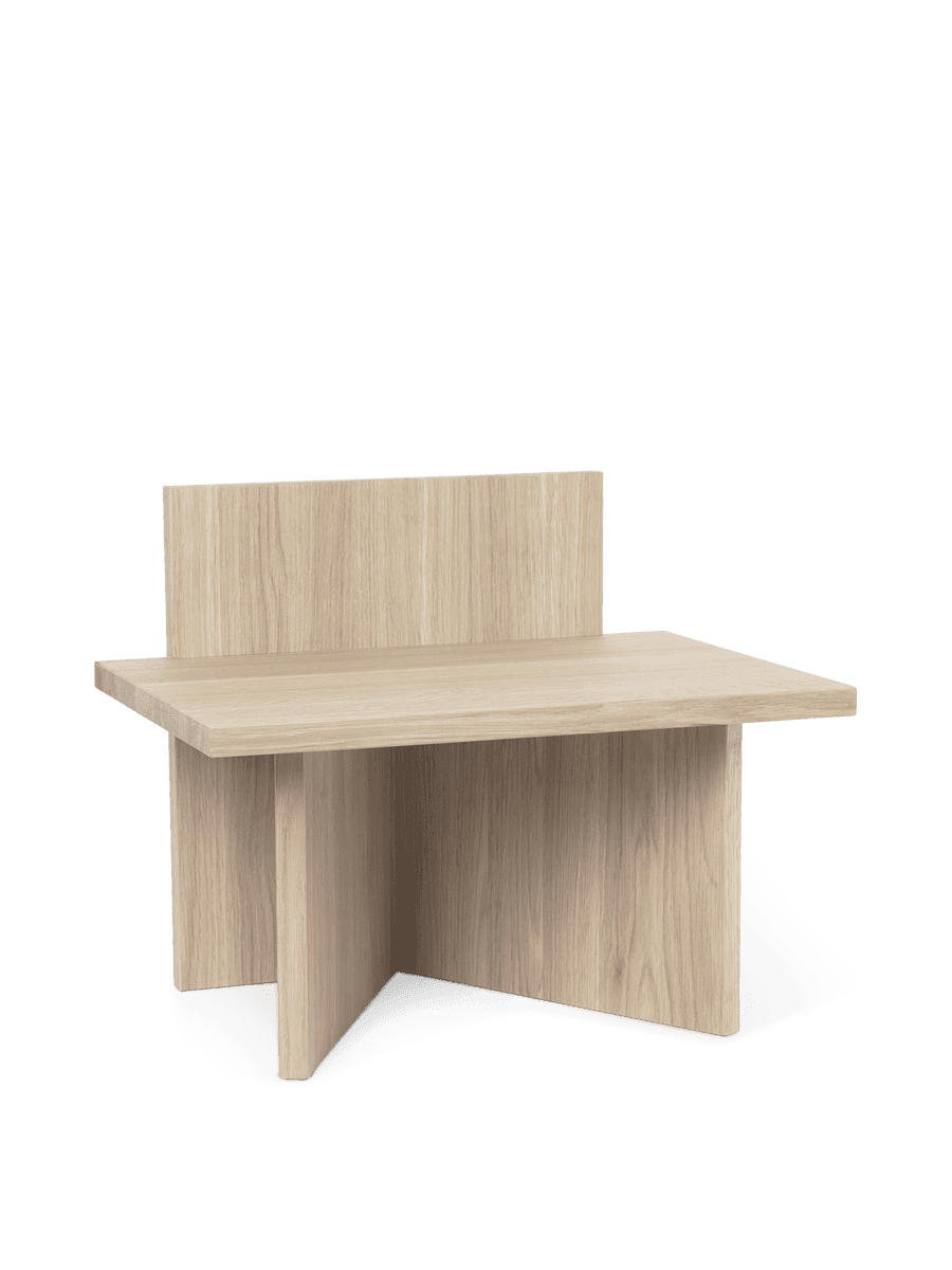 Ferm Living Oblique Stool - Oak