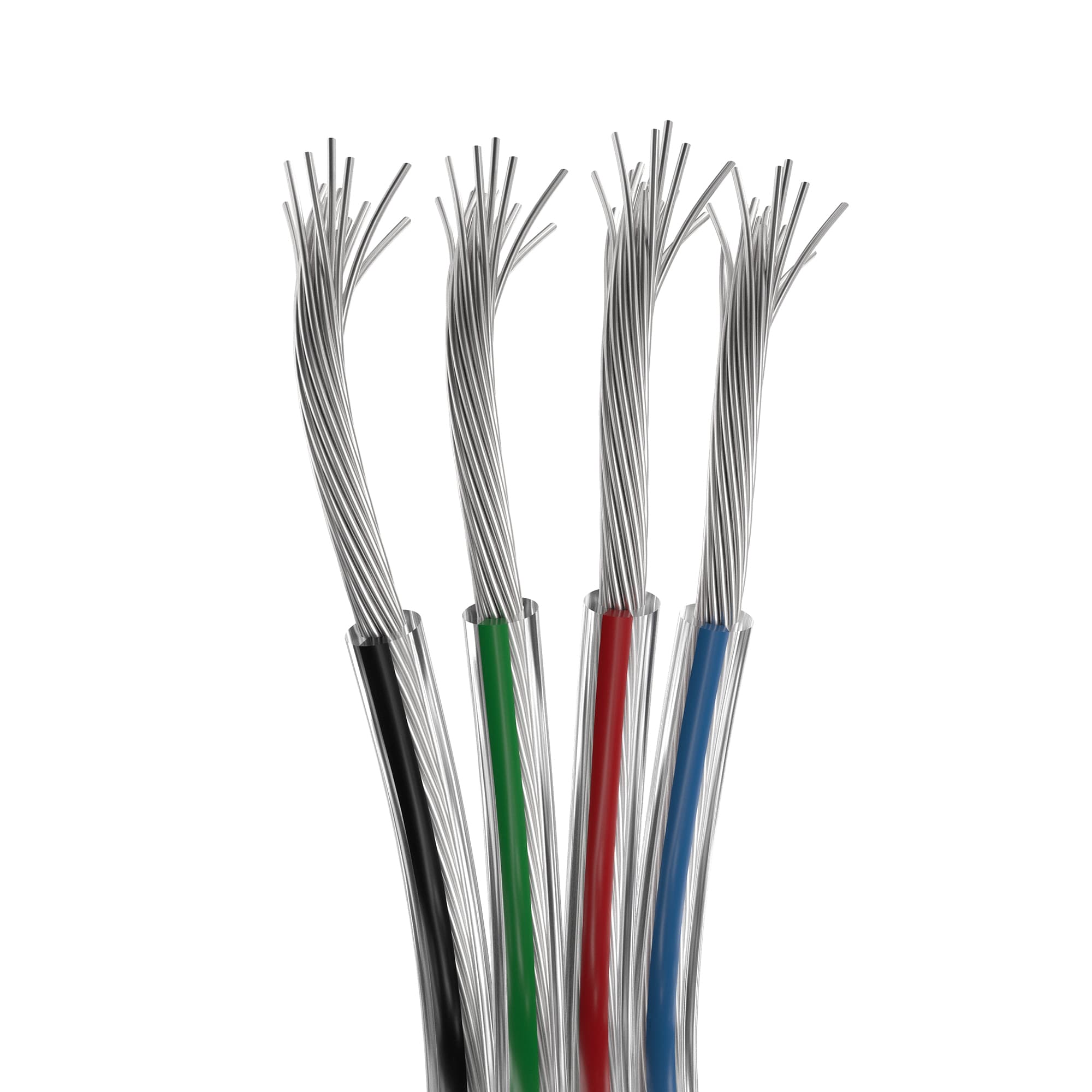 Шлейф питания ARL-22AWG-CLEAR-4Wire-CU (Arlight, -) 034964
