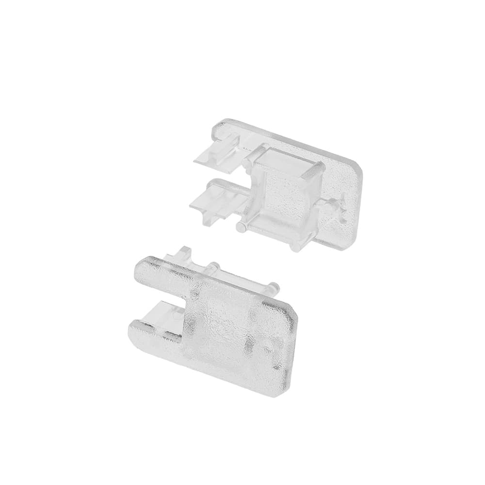 Заглушка под стекло SHELF9 clear (Arlight, Пластик) 017335 Arlight