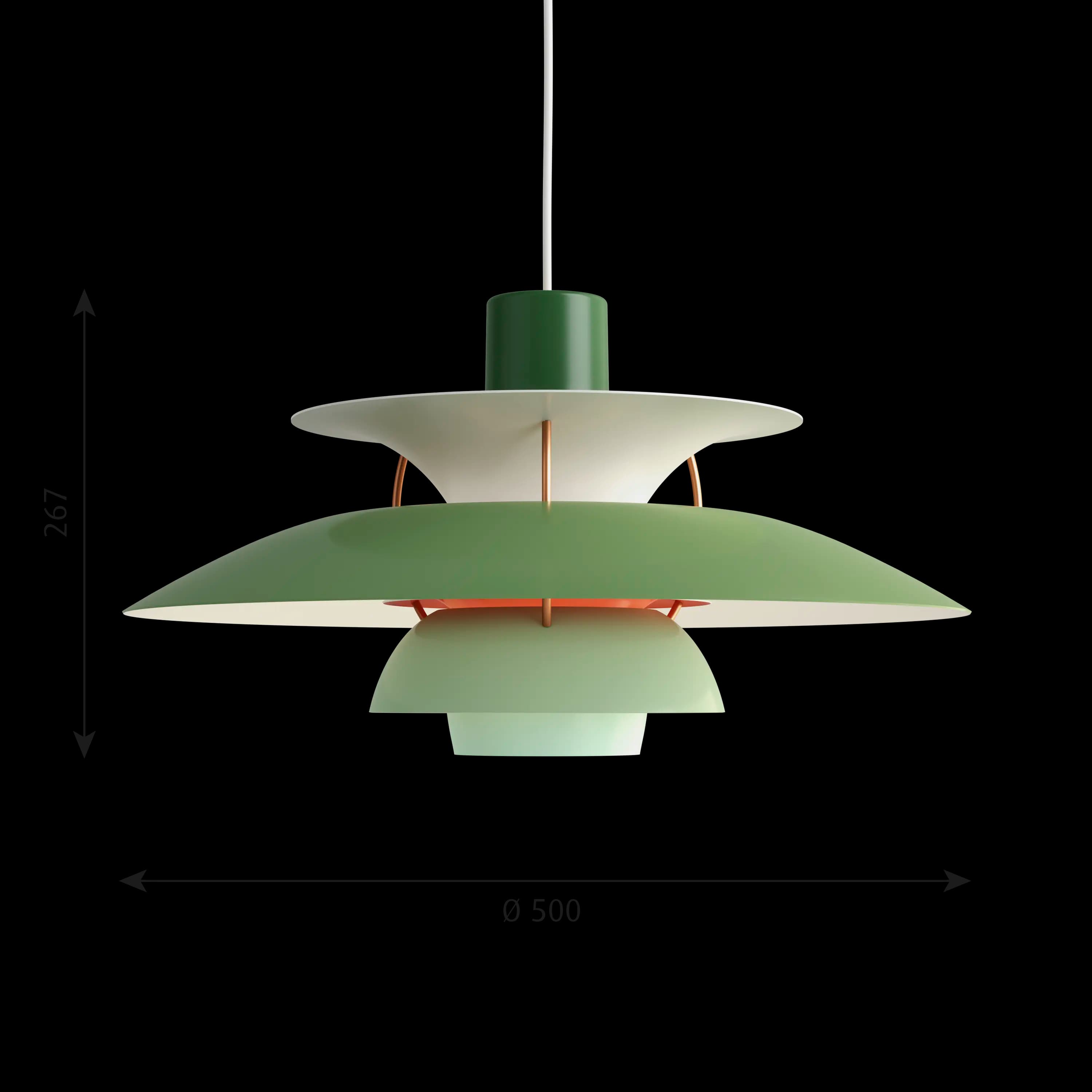 Louis Poulsen PH 5 Hues of green Louis Poulsen — фото 3