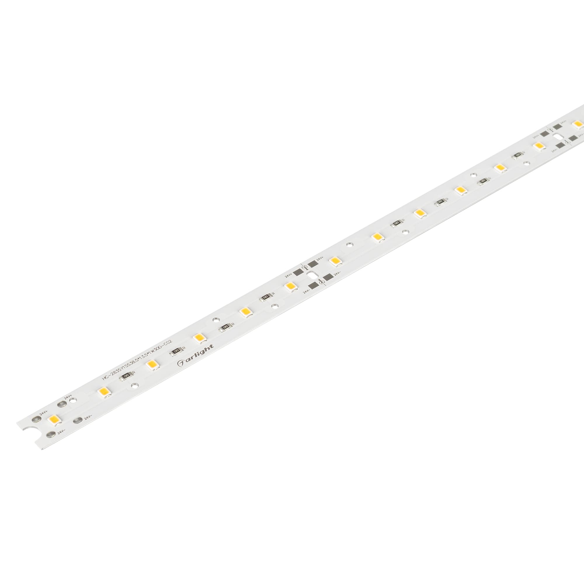 Линейка SL-LINE-540-A30-14mm 24V Warm3000 (11W, IP20, 540mm, no wires) (Arlight, CRI>90) 042145 — фото 1