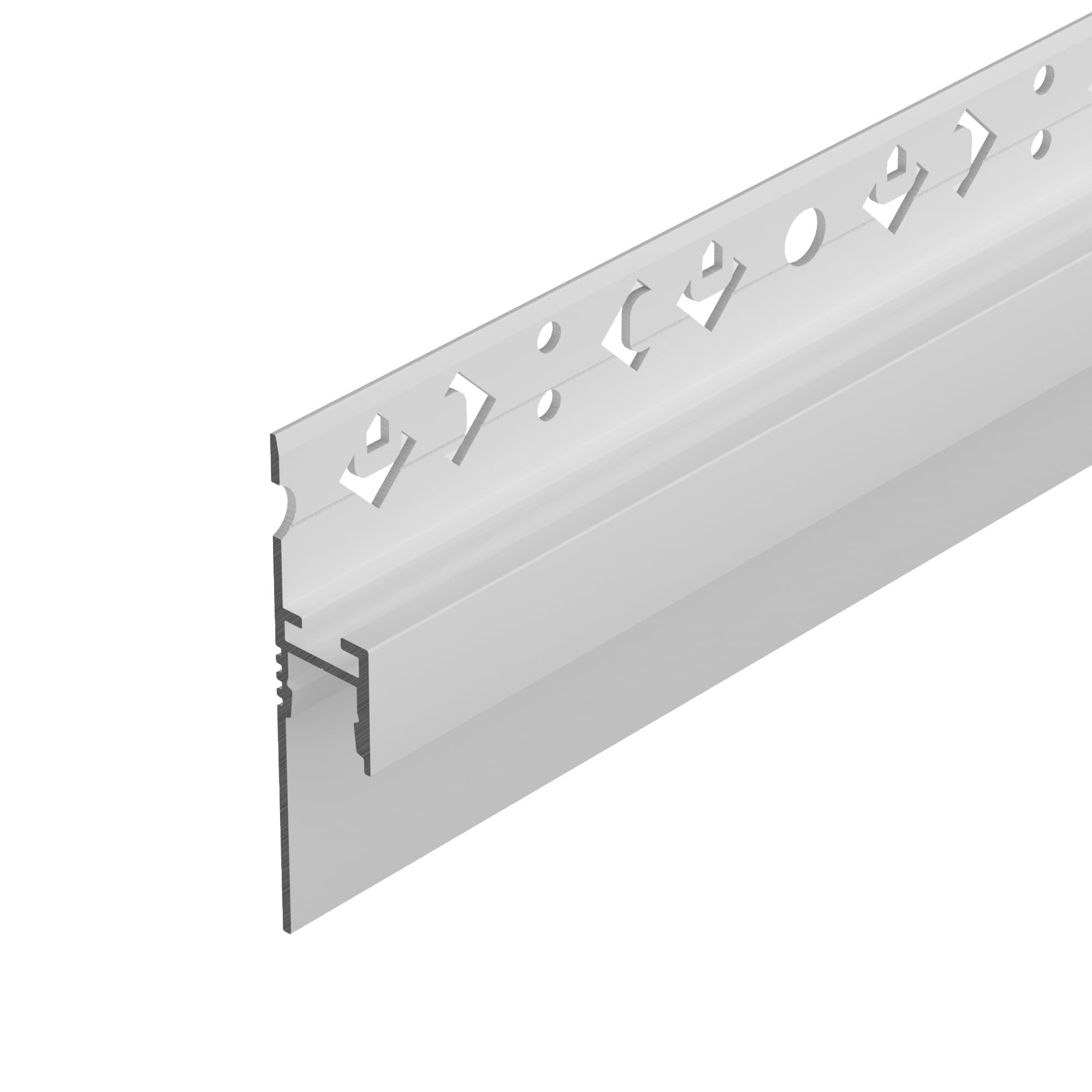 Профиль ARH-PLINTUS-FANTOM-2000 WHITE (Arlight, Алюминий) 034983 — фото 2