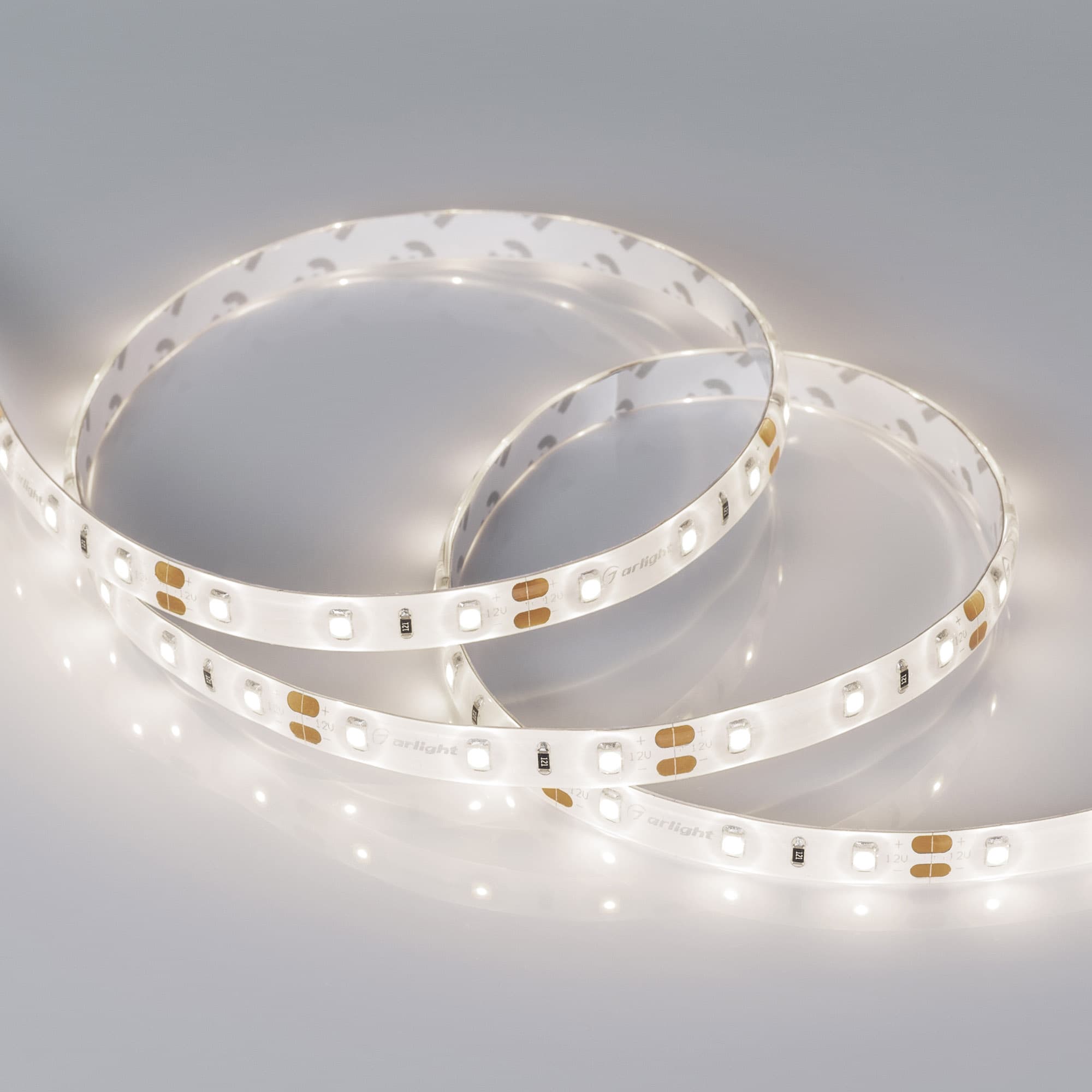 Светодиодная лента герметичная RTW-SE-A60-8mm 12V Day4000 (7.2 W/m, IP65, 2835, 5m) (Arlight, -) 020518(2) — фото 3