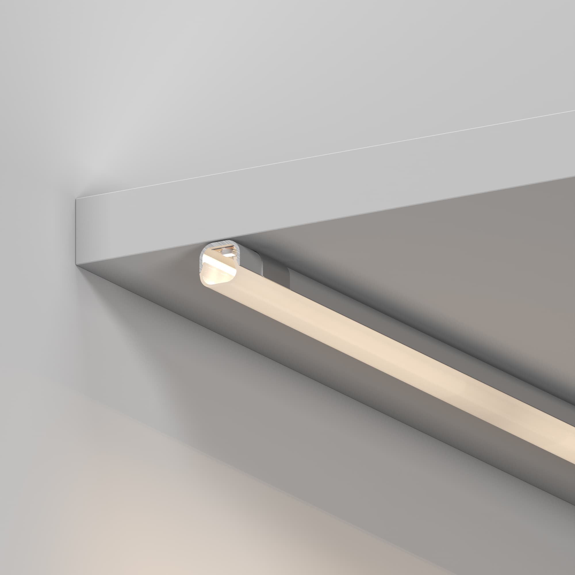 Профиль LINE-D-1111-2000 SQUARE ANOD (Arlight, Алюминий) 061084 — фото 3