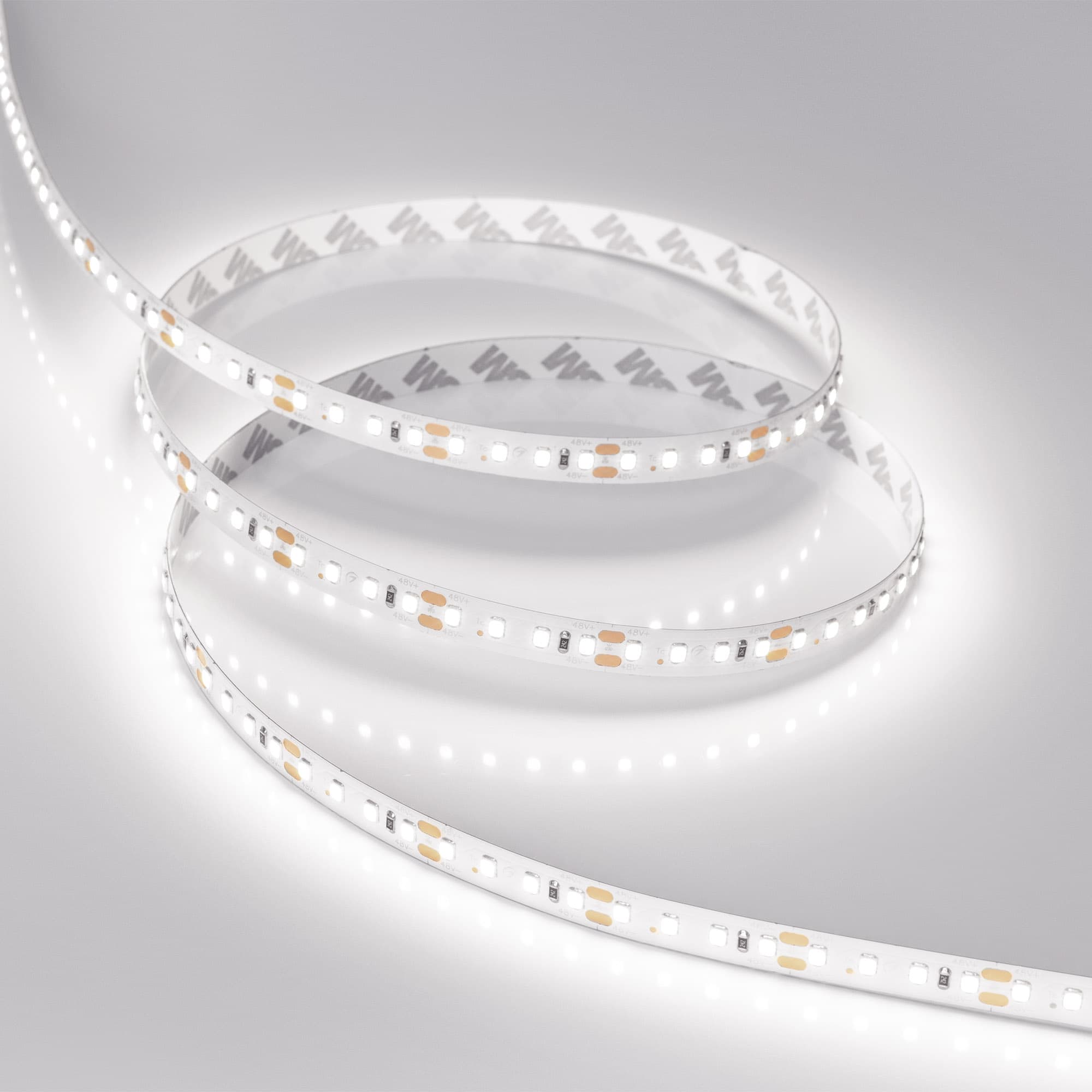 Светодиодная лента RT-A120-10mm 48V White6000 (9.6 W/m, IP20, 2835, 30m) (Arlight, Открытый) 038805 — фото 3