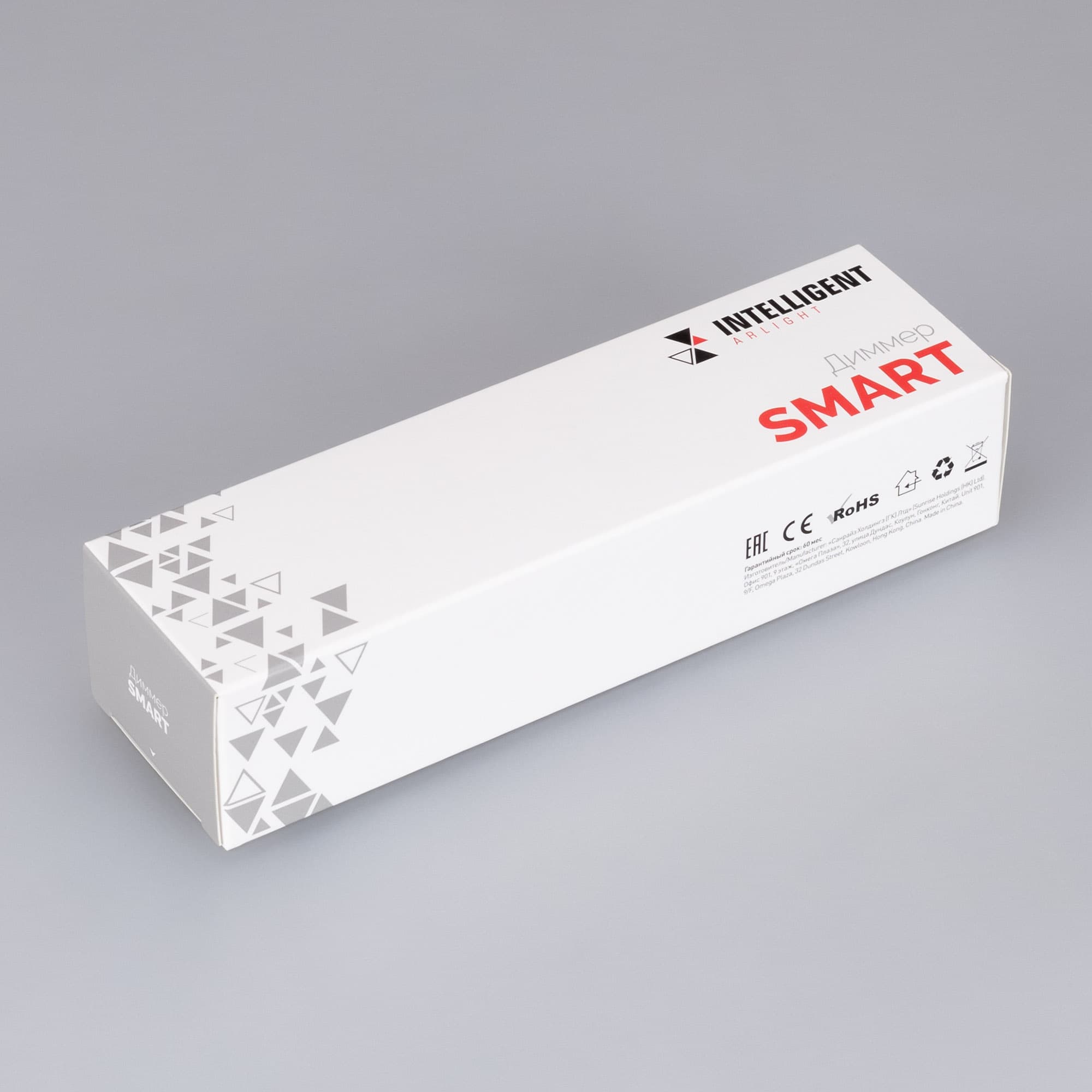 INTELLIGENT ARLIGHT Диммер SMART-PWM-102-72-CDW-SUF (12-36V, 2x5A, TUYA BLE, 2.4G) (IARL, IP20 Пластик, 5 лет) 038183 Arlight — фото 4