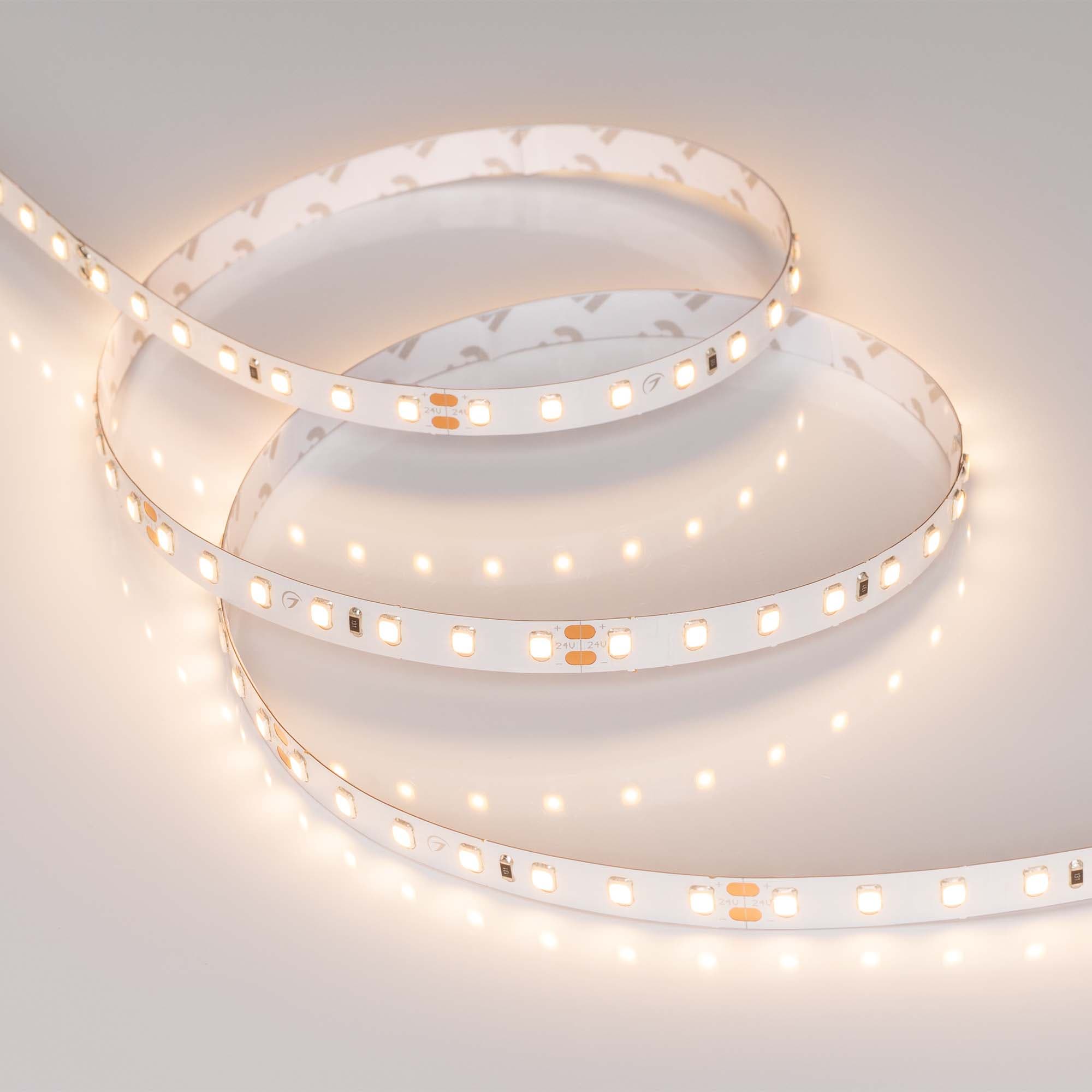 Светодиодная лента RT 2-5000 24V Warm3000 1.6x (2835, 490 LED, CRI98) (Arlight, 10 Вт/м, IP20) 021453(1) — фото 3