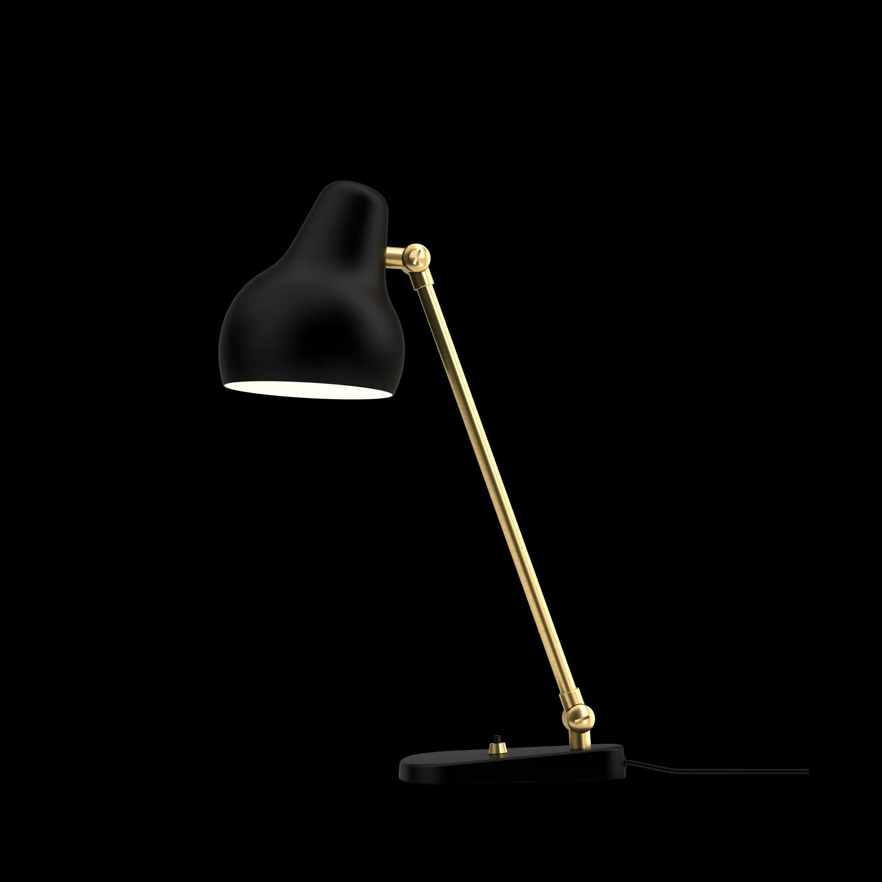 Louis Poulsen VL 38 Table Lamp Black — фото 1