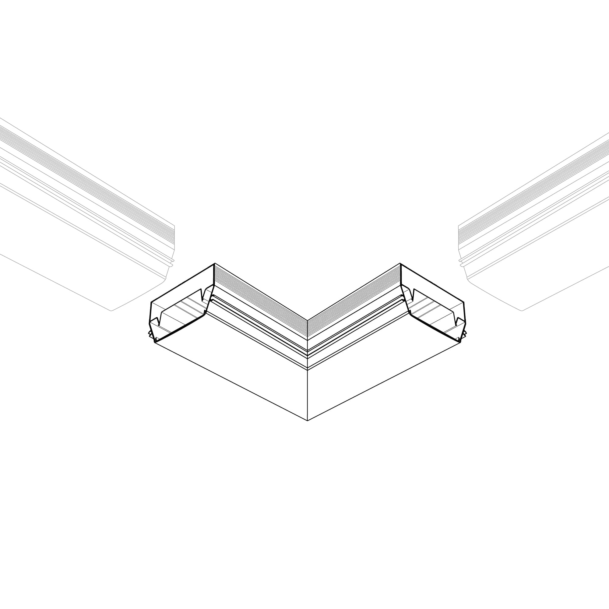 Угол STRETCH-S-50-CEIL-CENTER-90 (GAMMA50) (Arlight, Металл) 041202 Arlight — фото 2