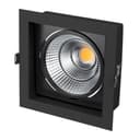 Светильник CL-KARDAN-S152x152-25W Warm3000 (BK-BK, 30 deg) (Arlight, IP20 Металл, 3 года) 037030