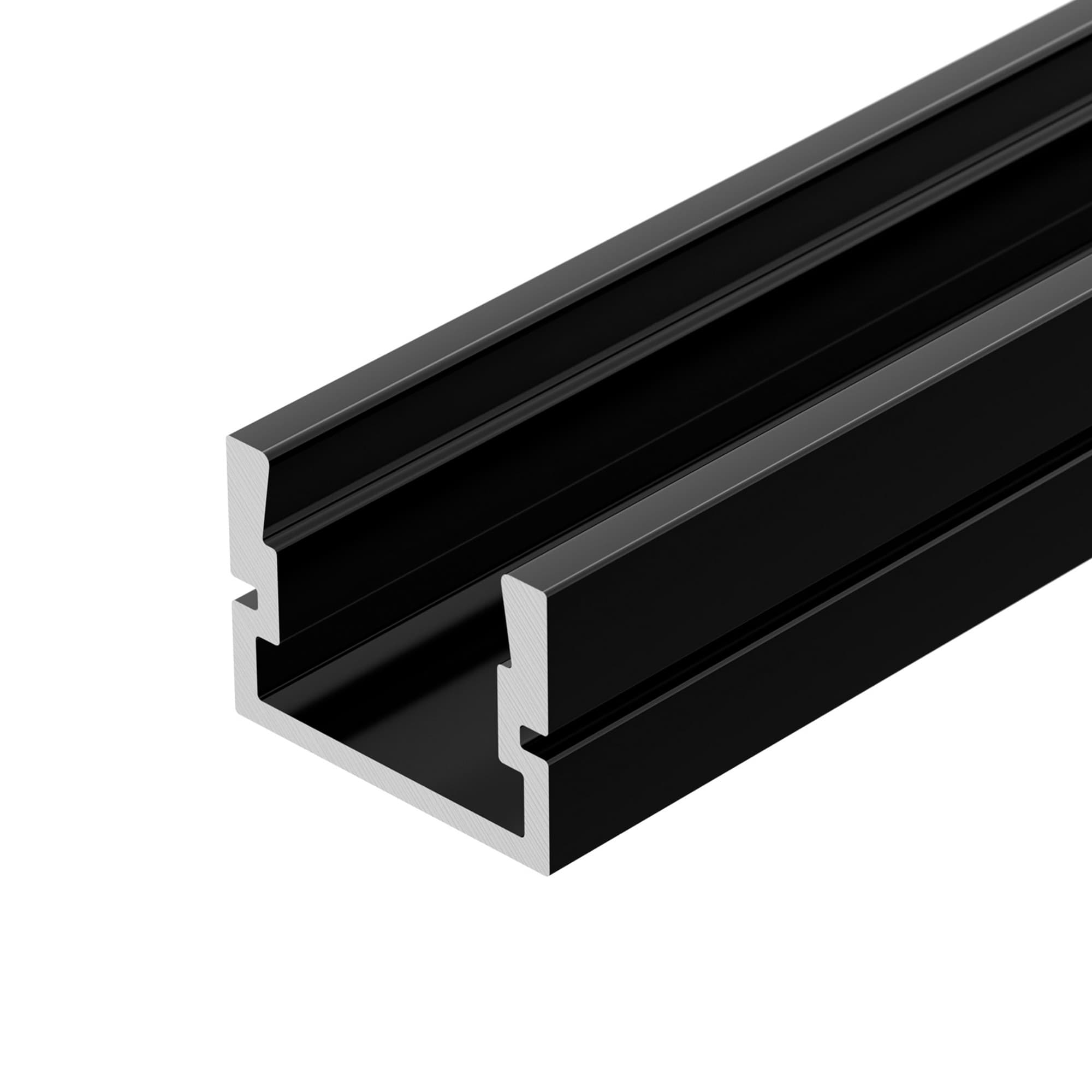 Профиль PDS-SM-3000 ANOD BLACK (Arlight, Алюминий) 037947 — фото 2