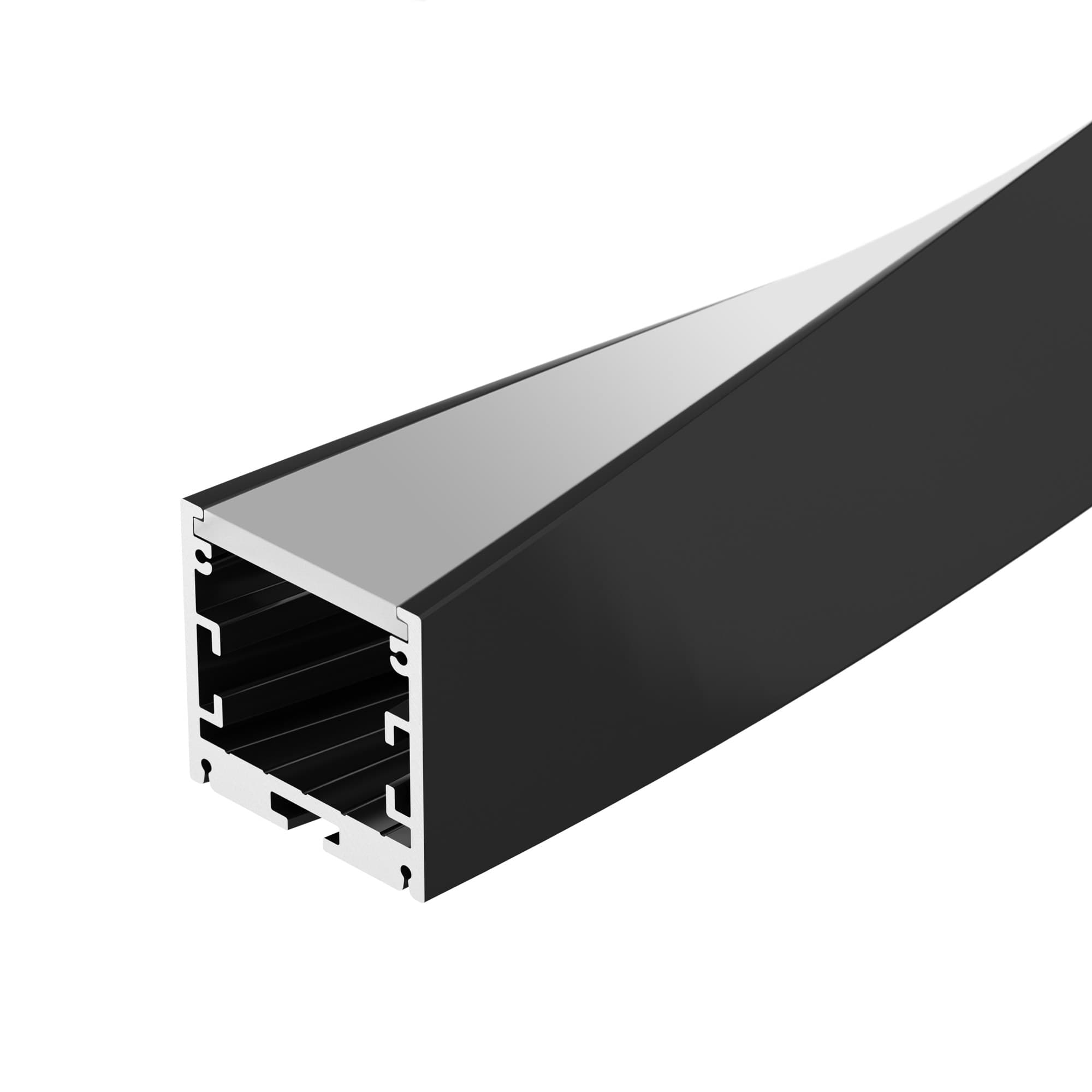Профиль SL-ARC-3535-TWIST180-500 BLACK (Arlight, Алюминий) 032685 — фото 1