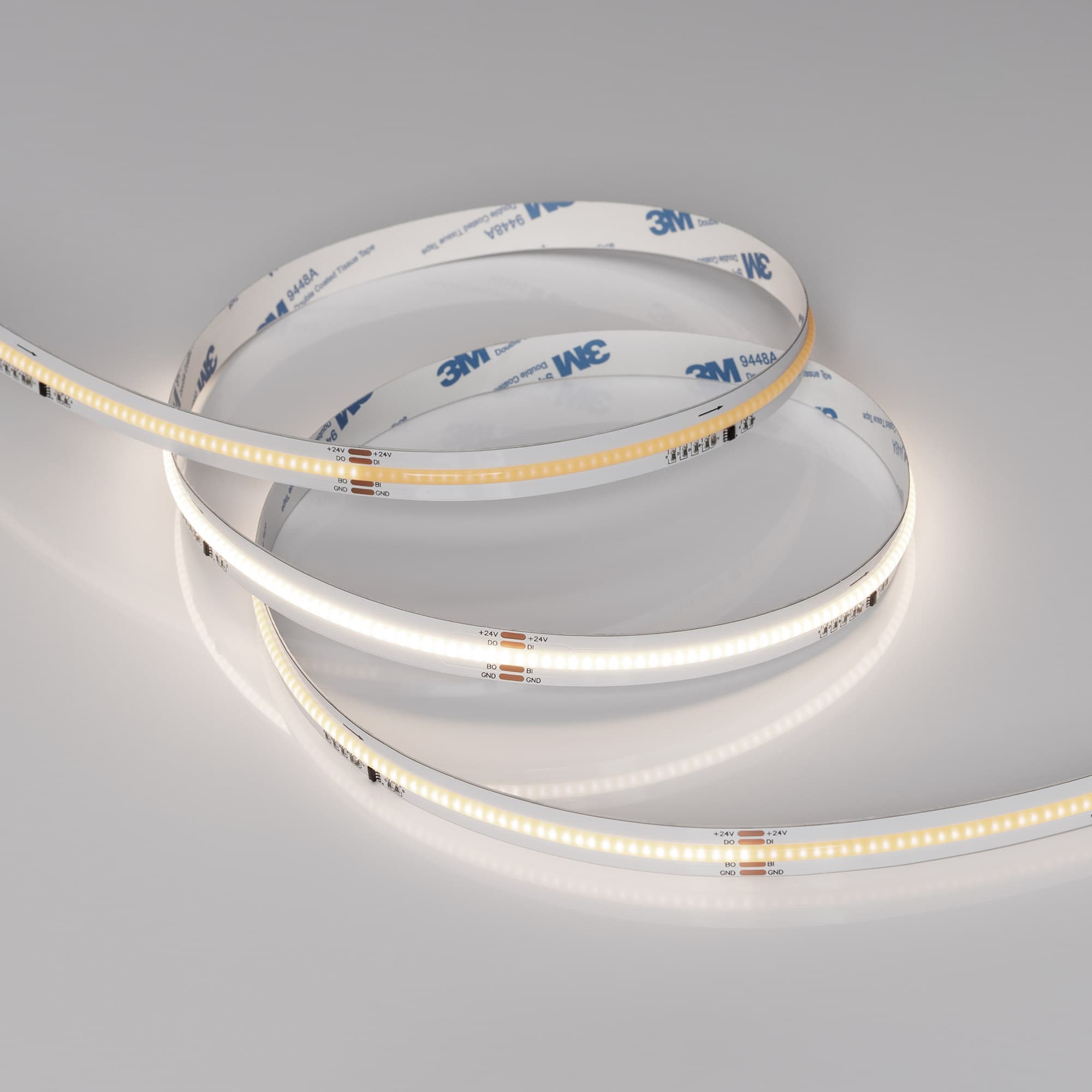 Светодиодная лента SPI-COB-X378-12mm 24V Day4000-PX63-BPT (7 W/m, IP20, 5m) (Arlight, бегущий огонь) 039738 — фото 2