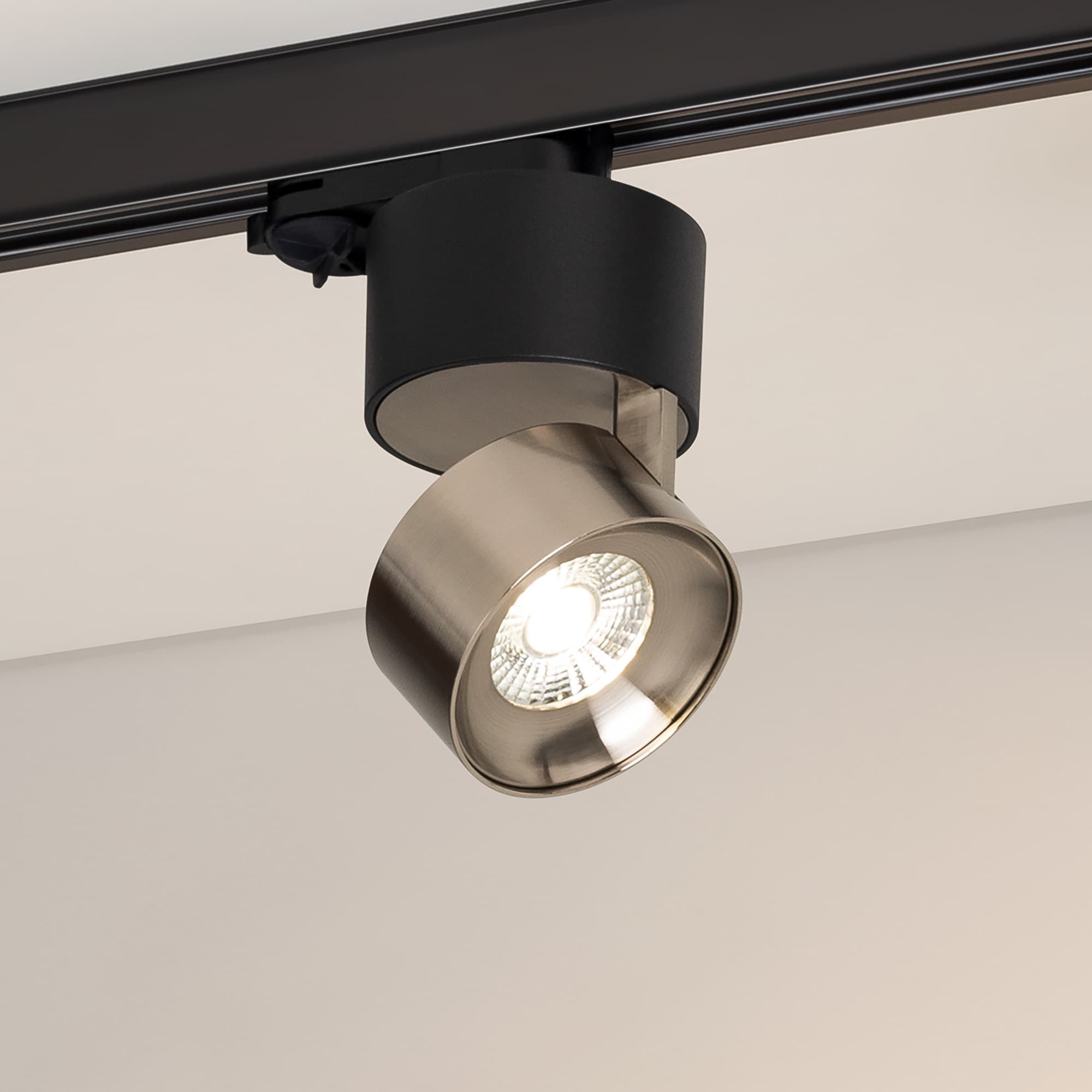 Светильник SP-PLURIO-TRACK-4TR-R77-9W Day4000 (BK-NI, 36 deg, 230V) (Arlight, IP20 Металл, 3 года) 038110