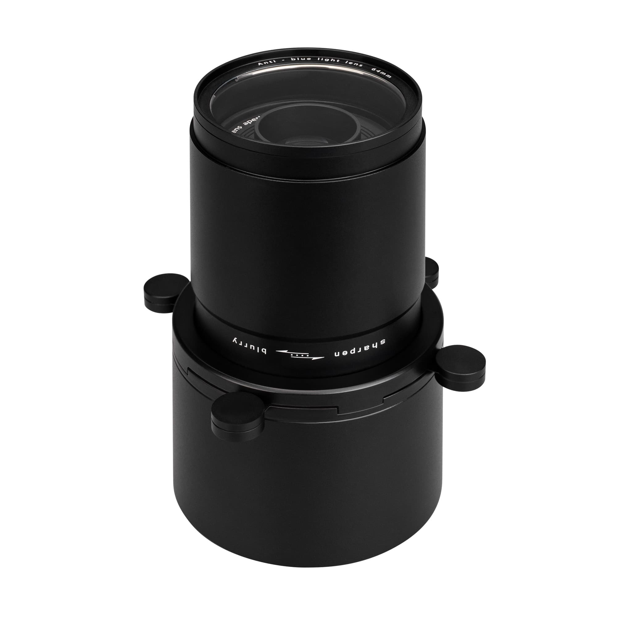 Насадка кадрирующая LGD-CROPLENS-R85 (BK) (Arlight, Металл) 046746