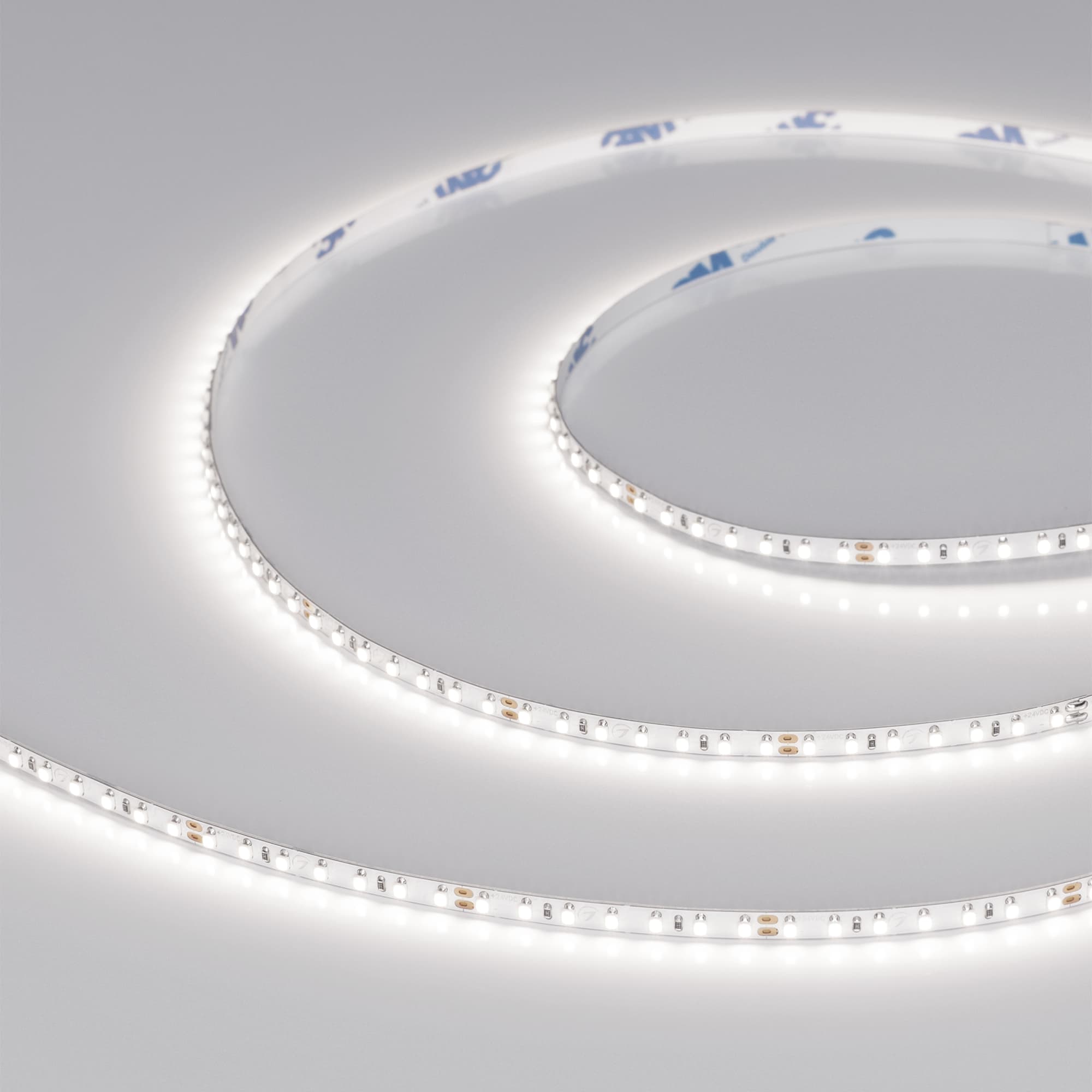 Светодиодная лента MICROLED-M182-4mm 24V White6000 (10 W/m, IP20, 2216, 5m) (Arlight, узкая) 037819 — фото 3