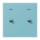 Накладка 2 тумблерами, с символами стрелок, Jung LC12-5PR0213