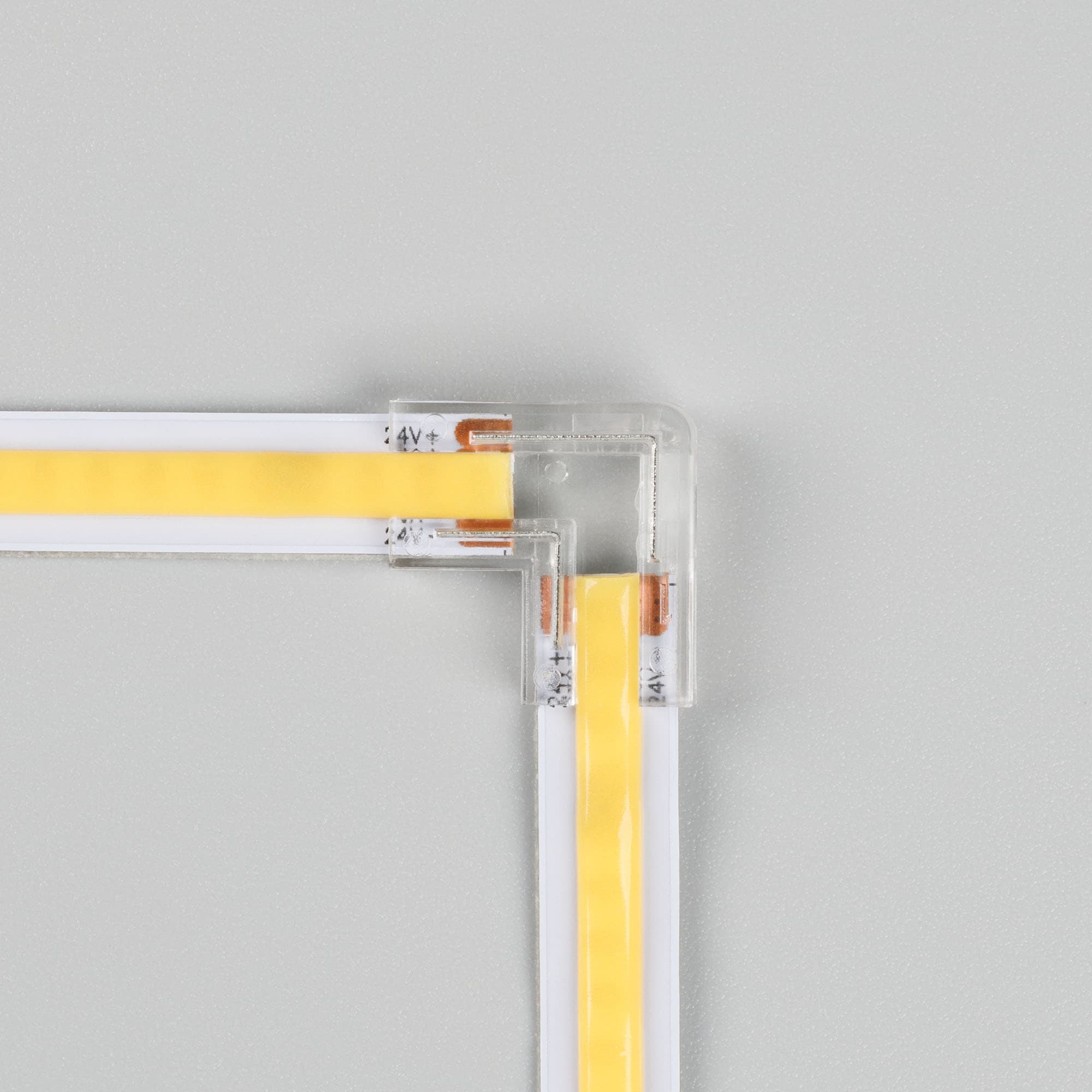 Коннектор угловой COB-MONO-8mm-2pin-STS (Arlight, Лента-Лента) 041761 Arlight — фото 2