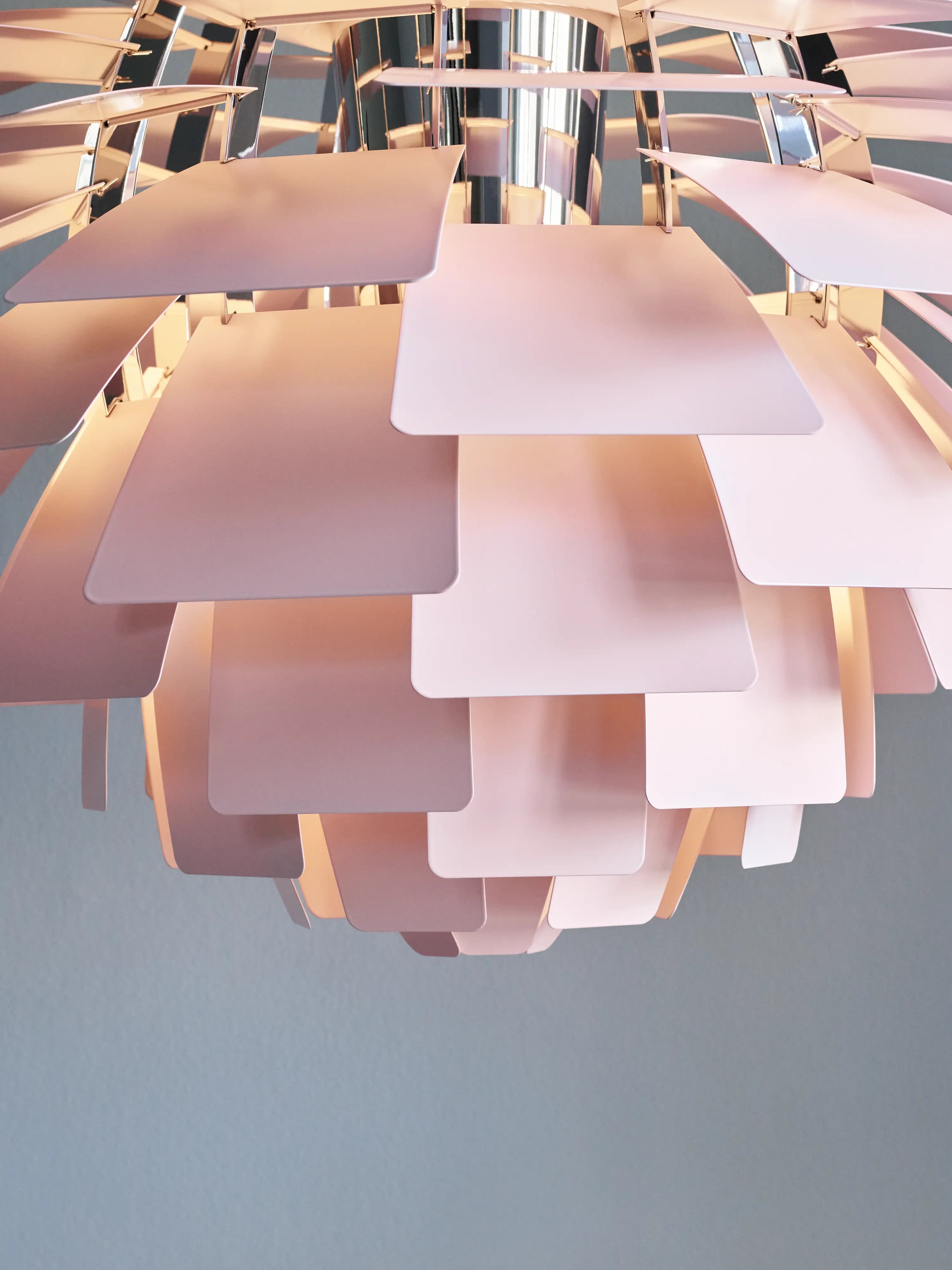 Louis Poulsen PH Artichoke Pale rose Ø 600 — фото 7