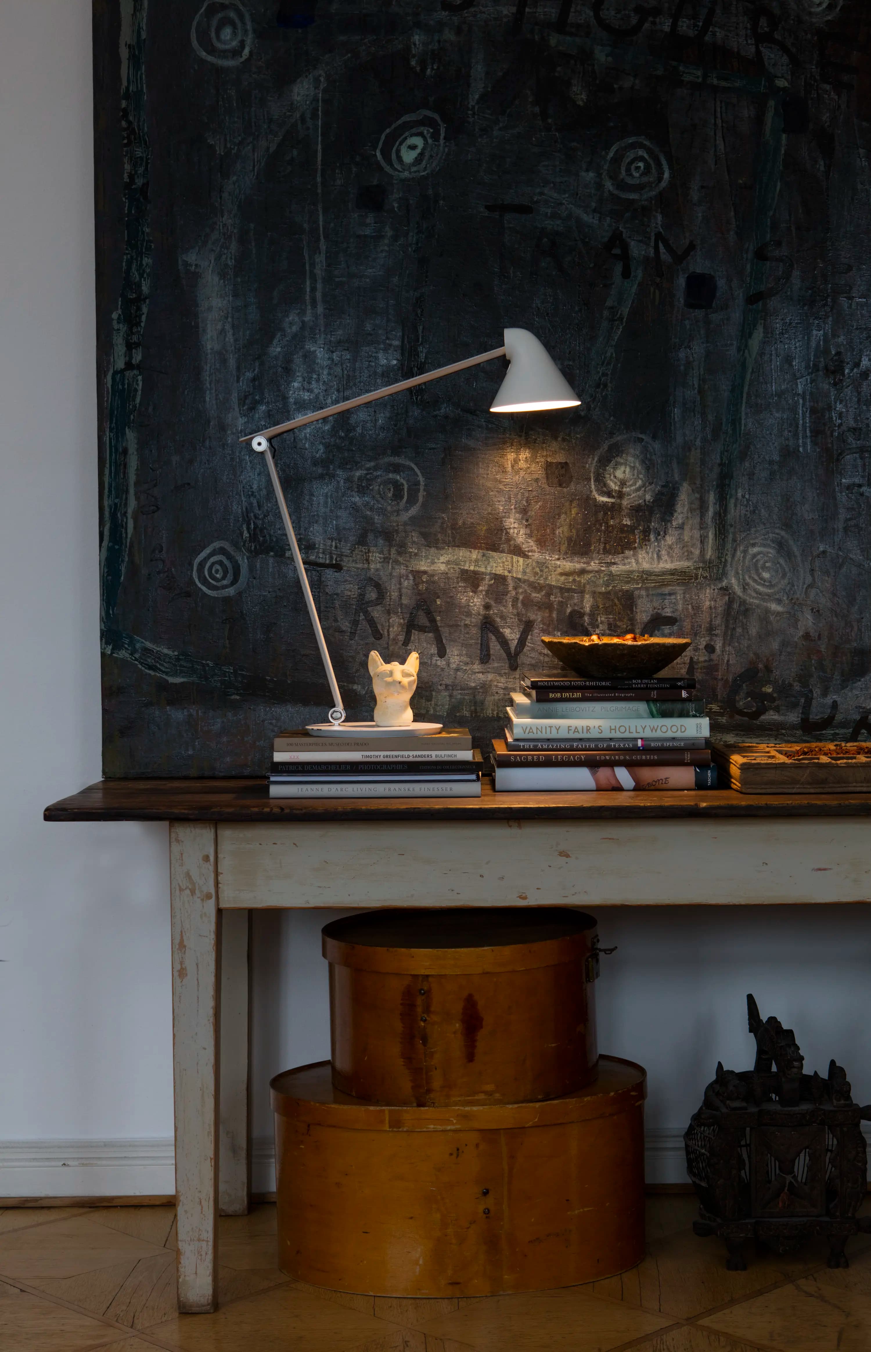 Louis Poulsen NJP Table Lamp Light aluminium grey — фото 6