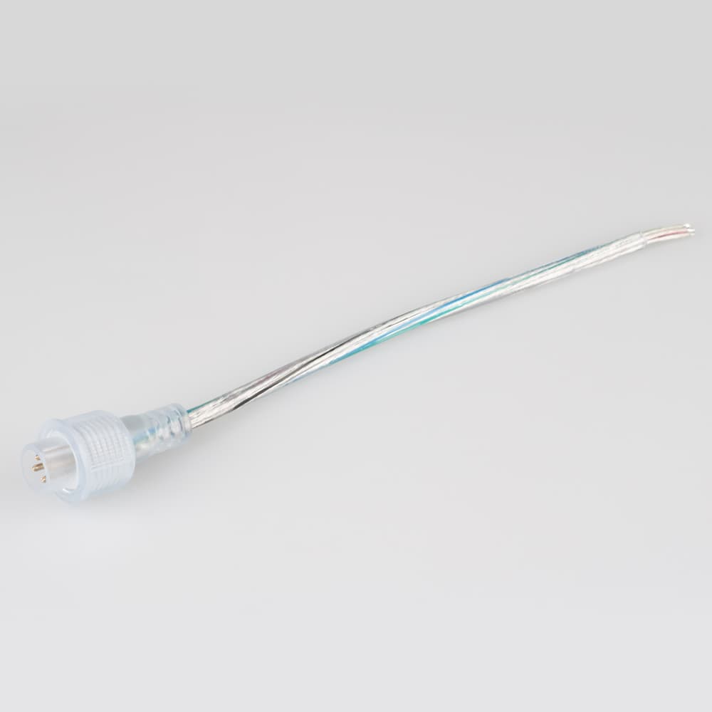 Разъем выводной DCWP-4pin-L150mm-X1M (PAPA) (Arlight, -) 022314 — фото 2