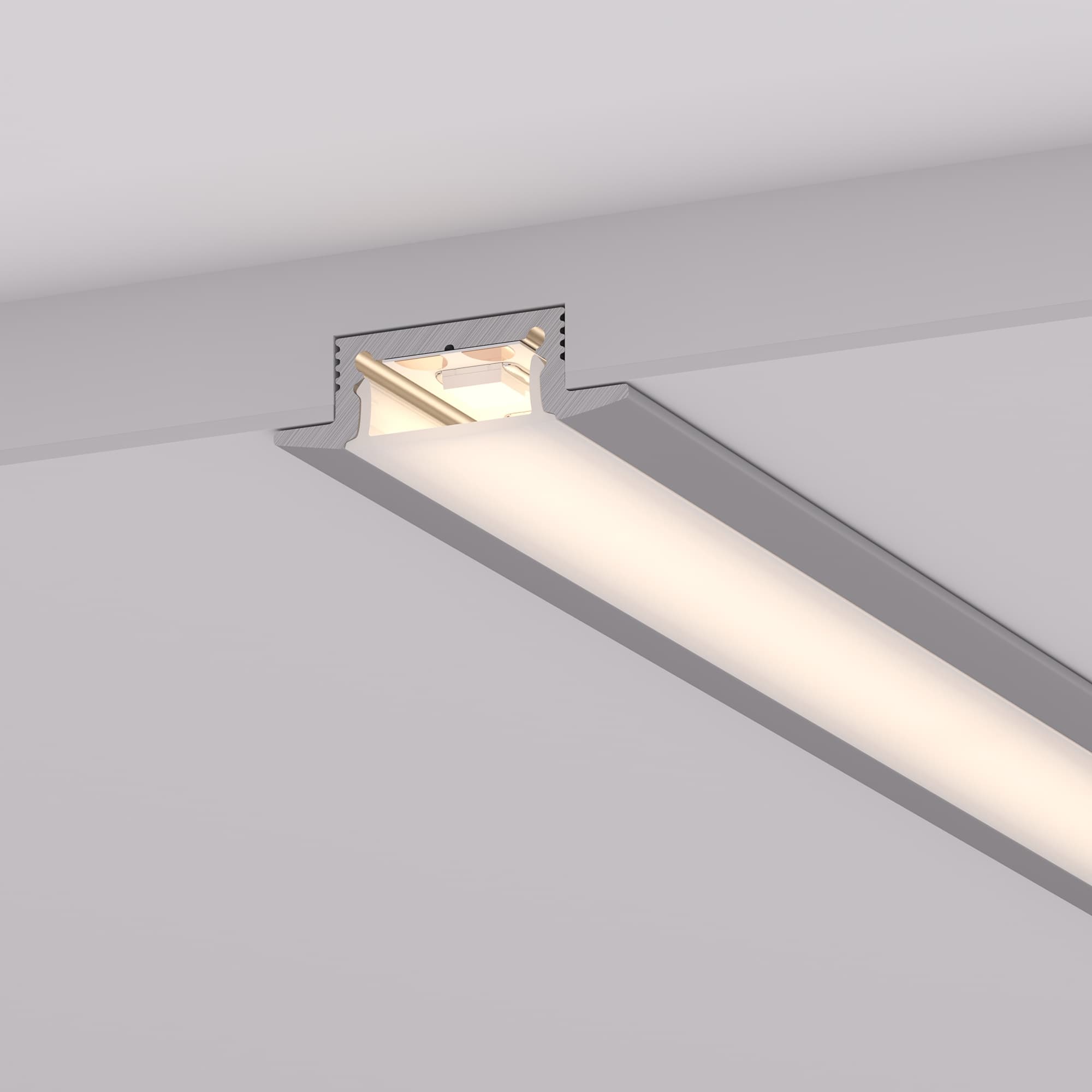 Профиль SL-SLIM-H7-F25-2000 ANOD (Arlight, Алюминий) 023717 — фото 4