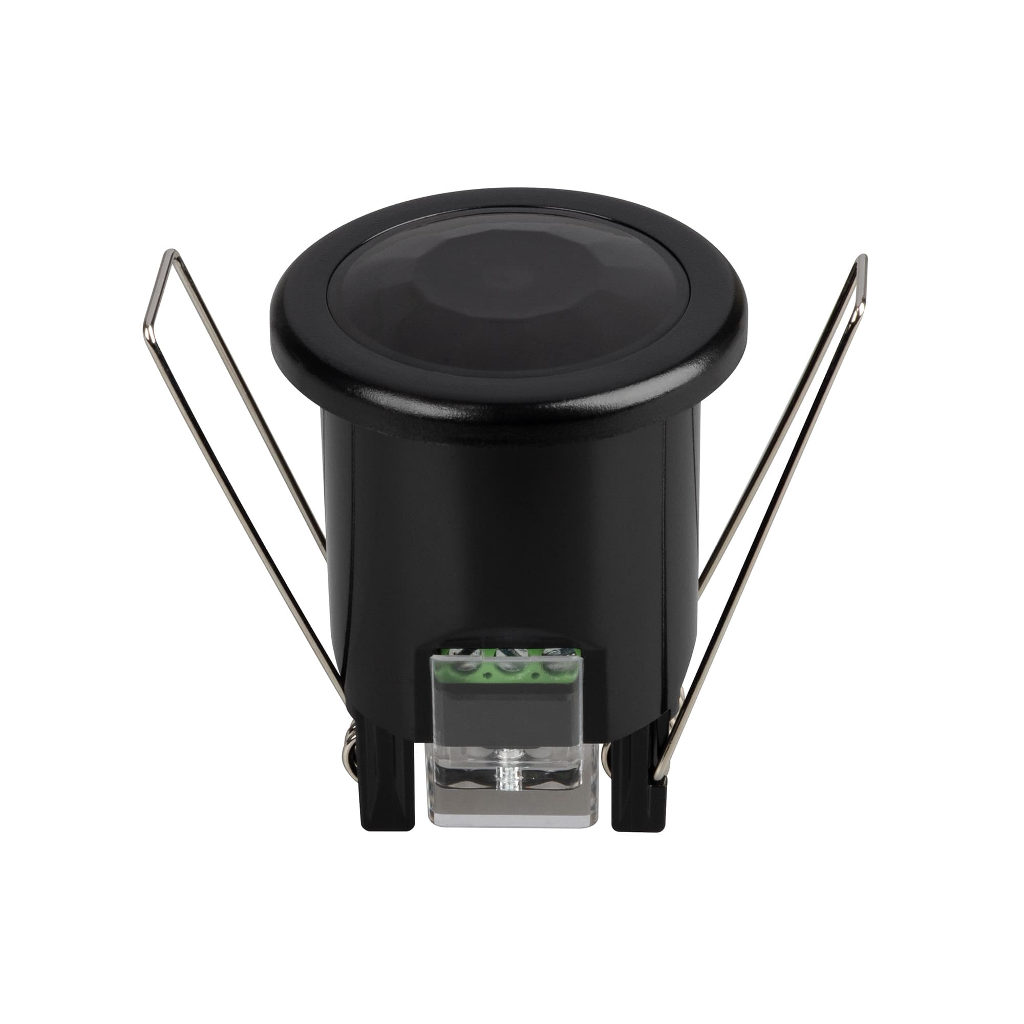 Датчик движения NAVE-PIR-BUILT-R50-400W-BK (230V, 1.7A, MINI, IP20) (Arlight, Пластик, 5 лет) 054730(1) — фото 1