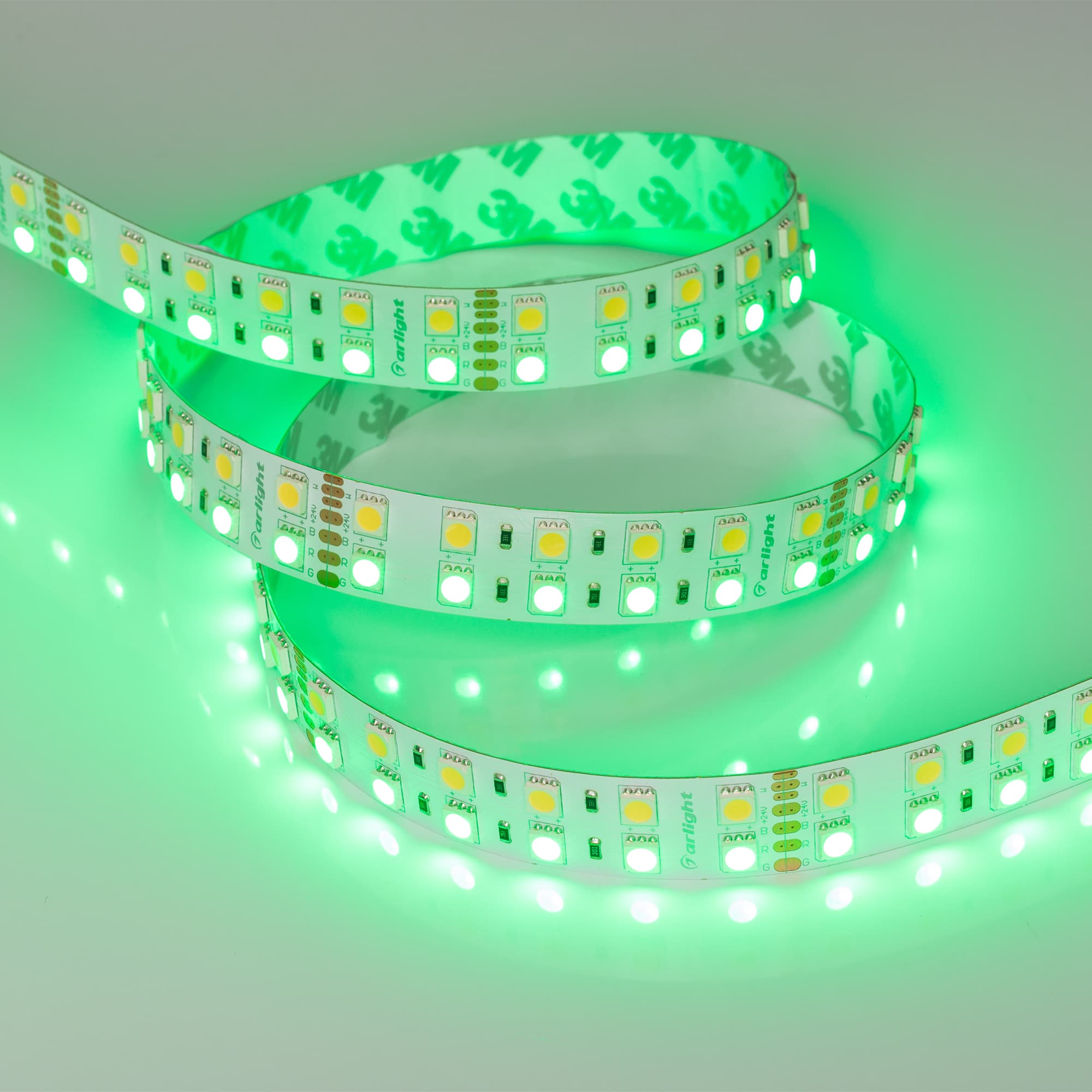 Светодиодная лента RT-B144-19mm 24V RGBW-White (32 W/m, IP20, 5060, 5m) (Arlight, 32 Вт/м, IP20) 011823(2) — фото 3