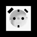 Jung Центральная накладка для SCHUKO USB CA, A1520-15CAPLWW A1520-15CAPLWW