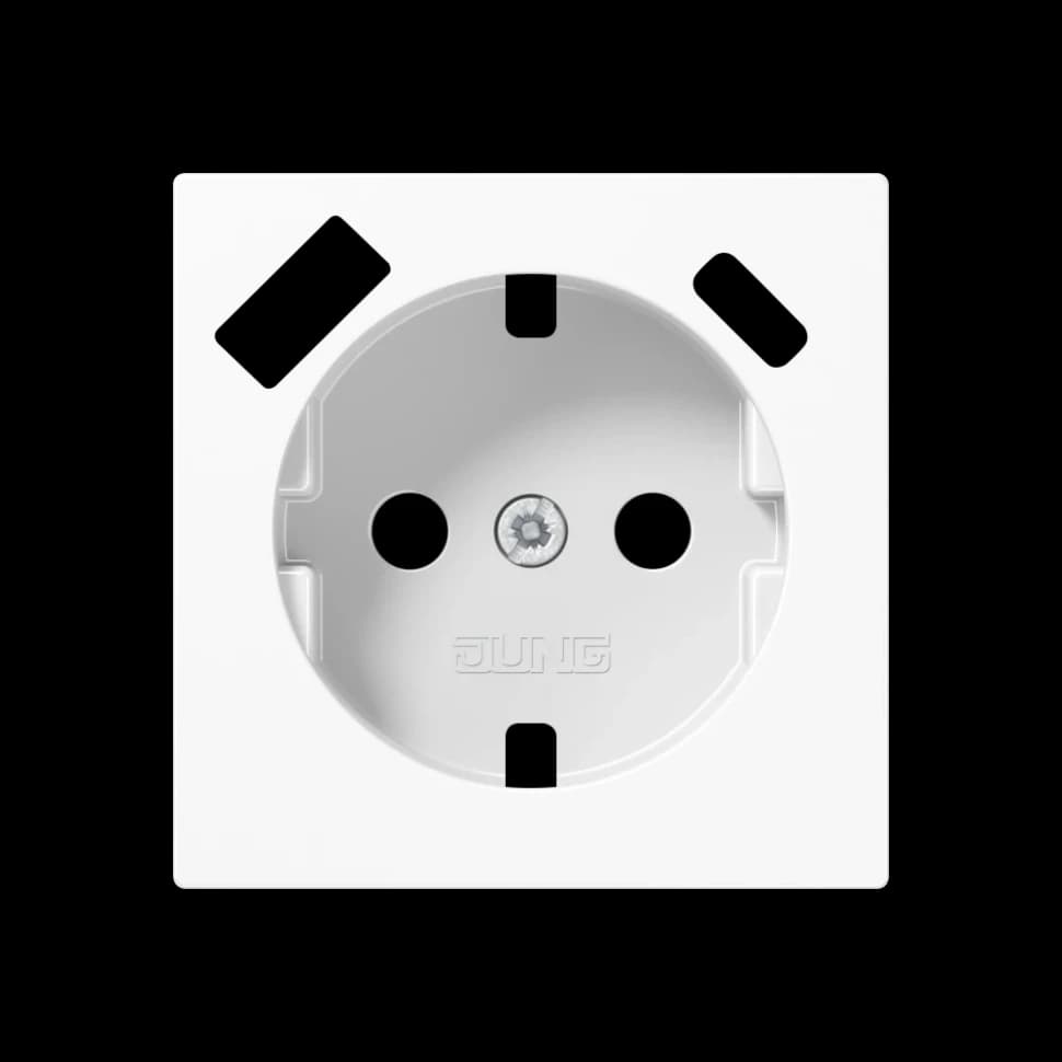 Jung Центральная накладка для SCHUKO USB CA, A1520-15CAPLWW A1520-15CAPLWW