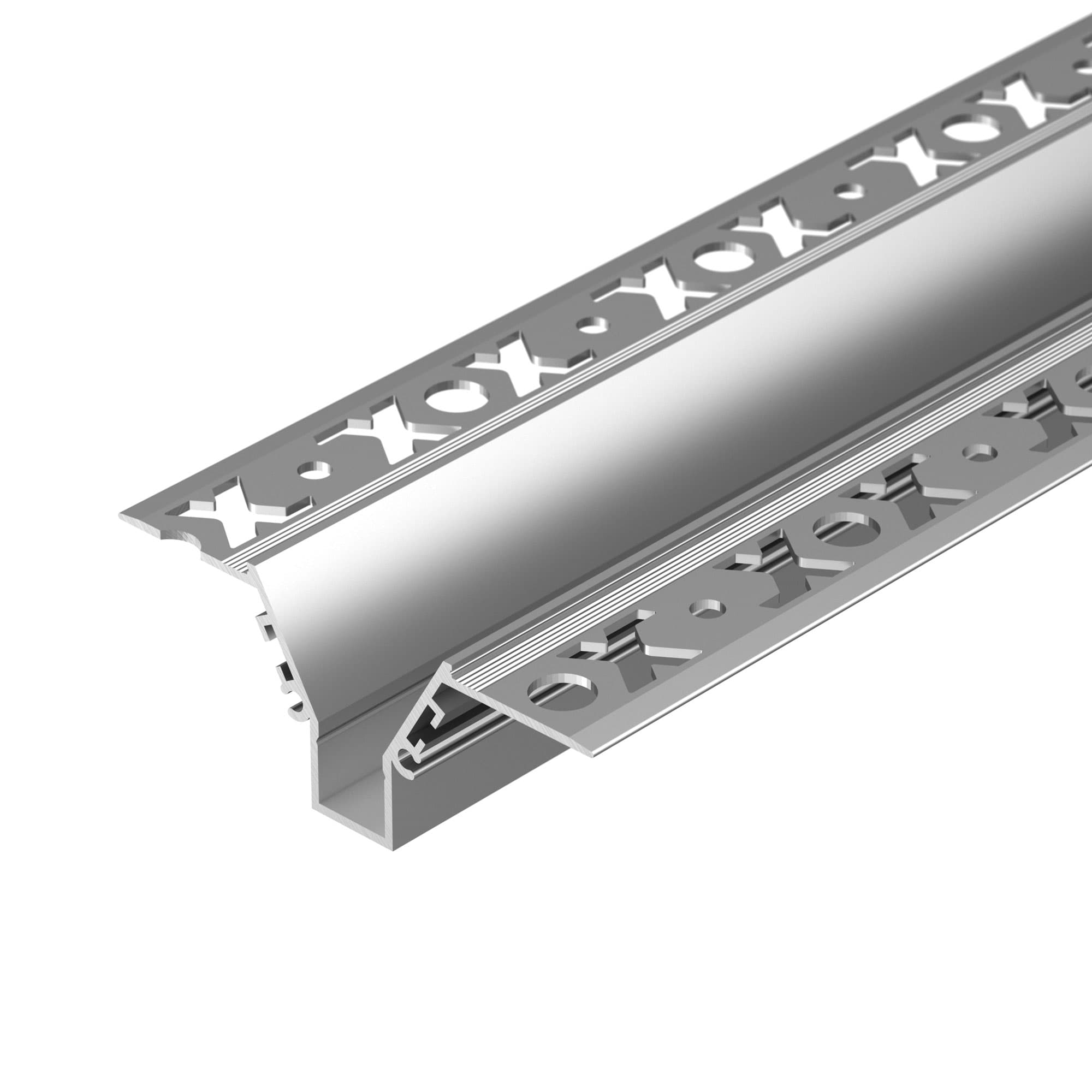 Профиль COMFORT10-V-FANTOM-2000 ANOD (Arlight, Алюминий) 053030 — фото 2