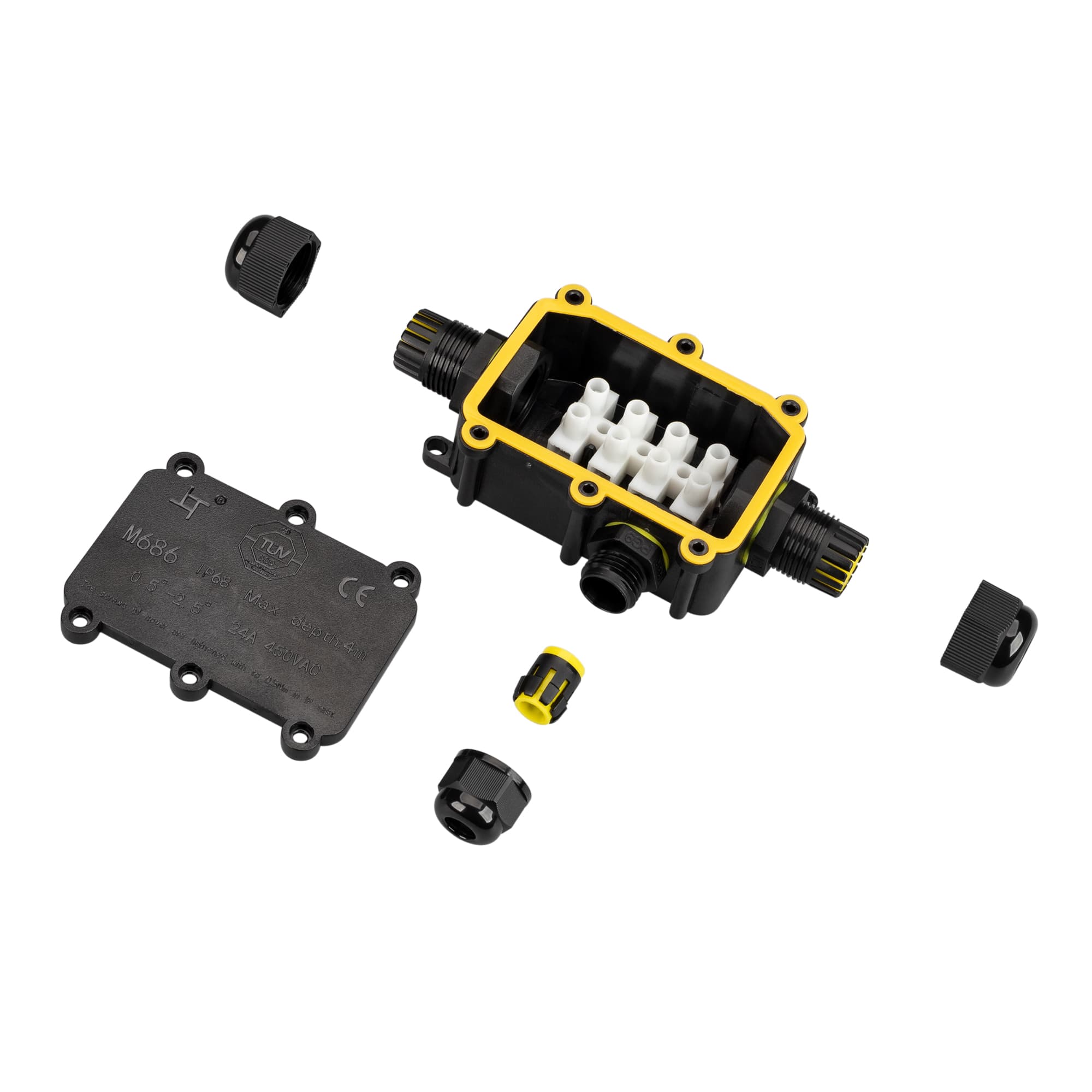 Коробка распределительная NEO-GERM-3-WTW (5-9mm) (Arlight, IP68) 030762 Arlight — фото 4