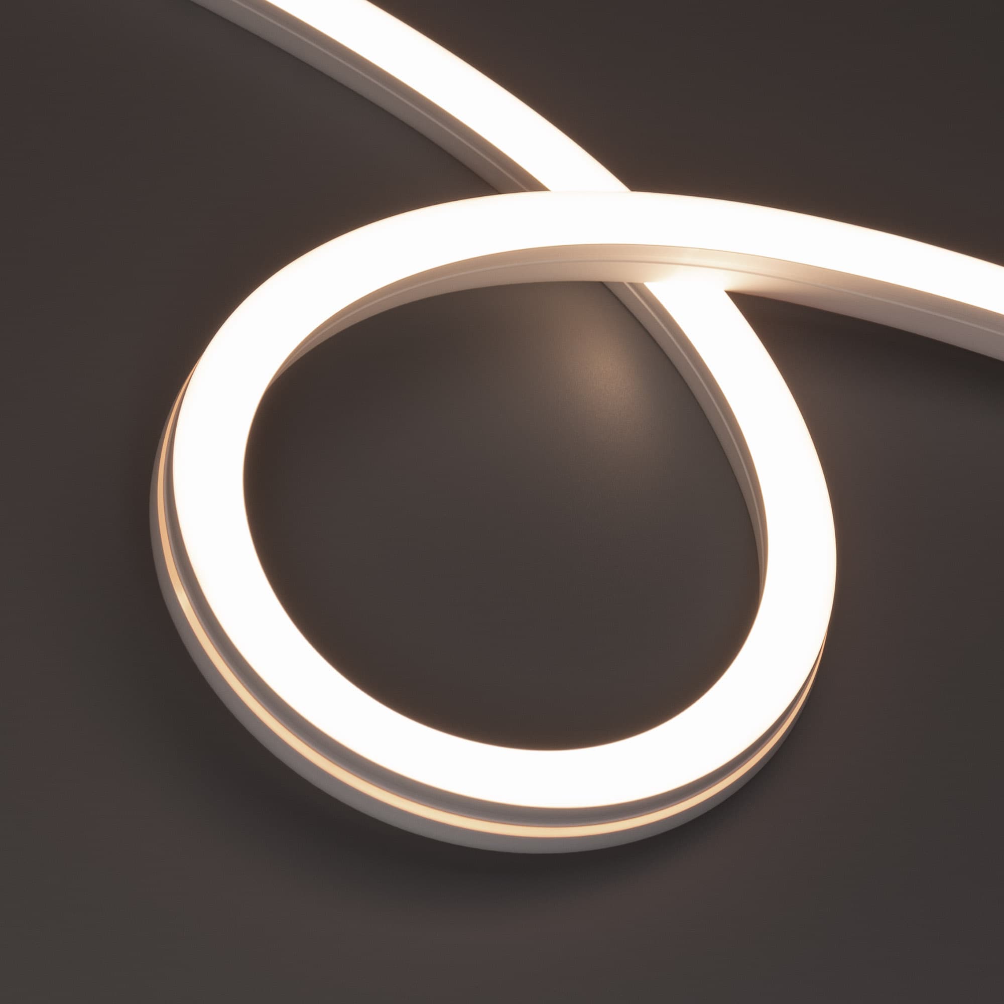 Светодиодная лента герметичная MOONLIGHT-SIDE-X280-16x16mm 24V Warm3500(10 W/m, IP67, 15m, wire x1) (Arlight, Вывод боковой, 5 лет) 044245