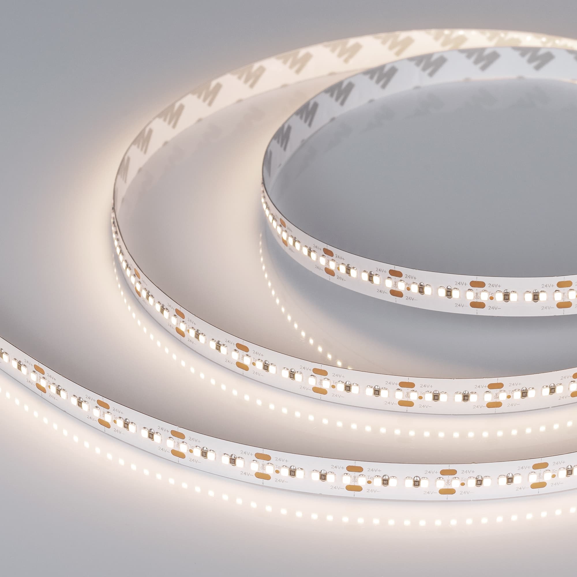 Светодиодная лента MICROLED-M300-10mm 24V Day4000 (21.6 W/m, IP20, 2216, 5m) (Arlight, Открытый) 023589(2) — фото 1