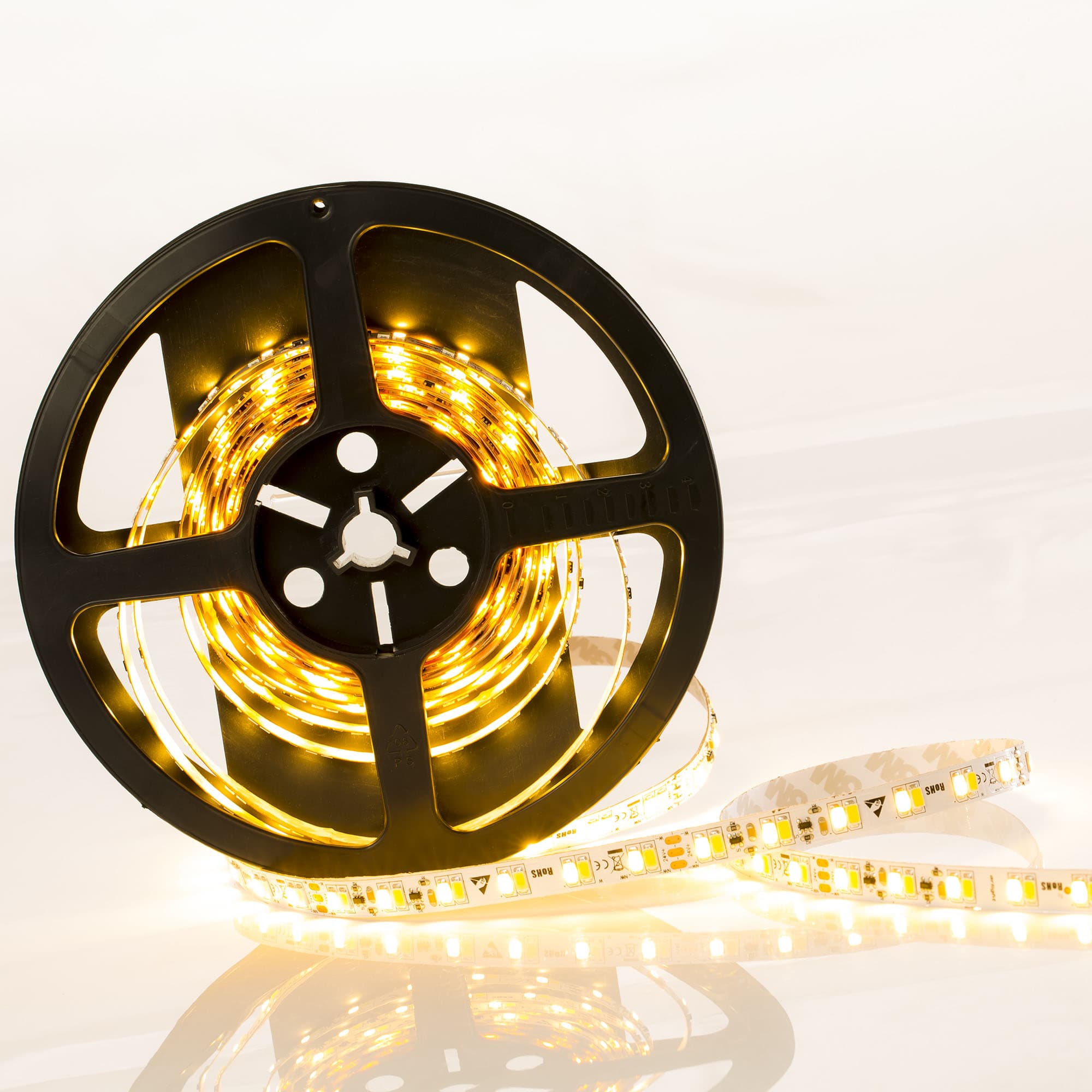 Светодиодная лента IC2-5000 24V White-MIX 4x (5630, 600 LED, LUX) (Arlight, 25 Вт/м, IP20) 019679 — фото 2
