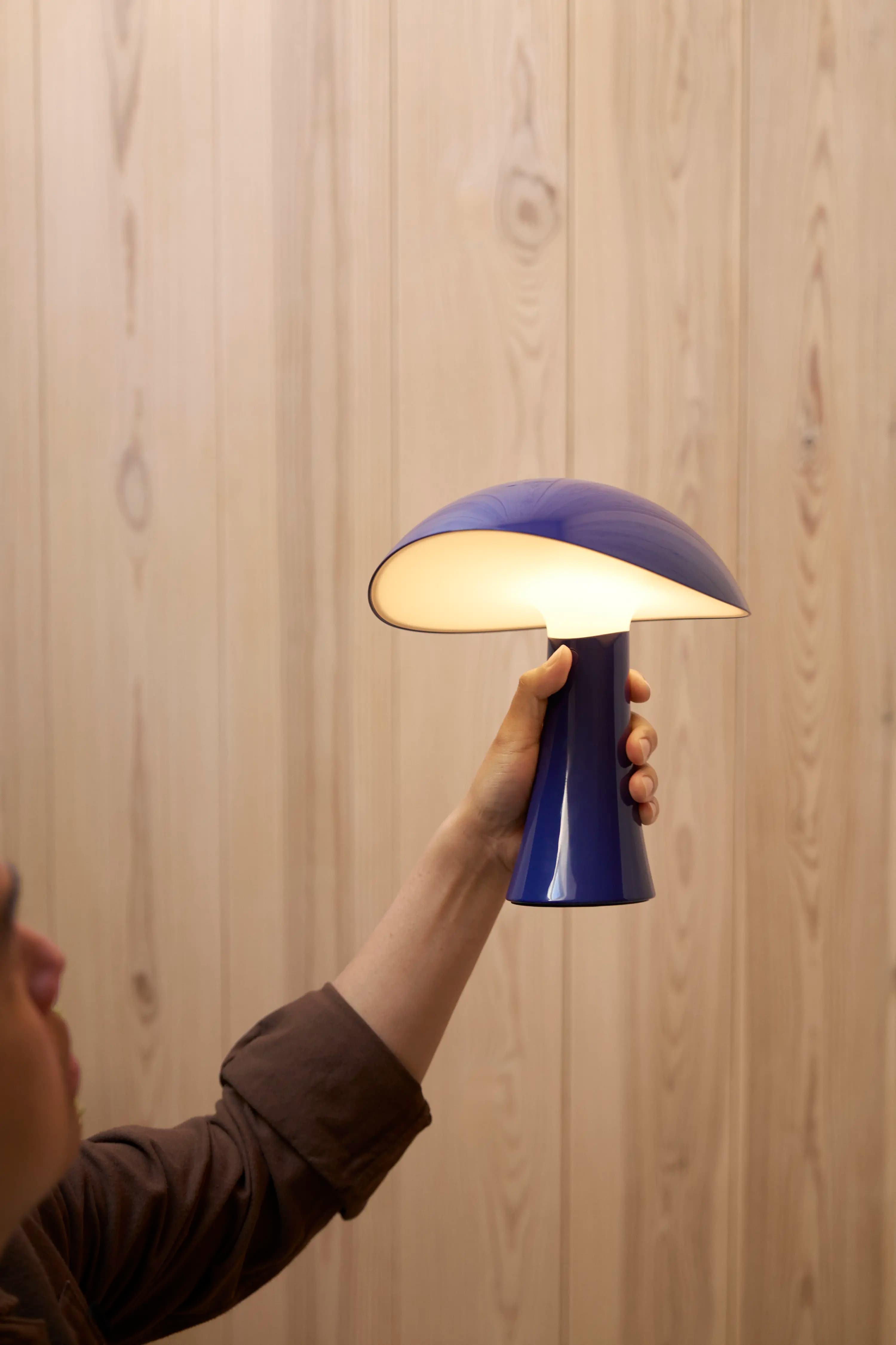 Louis Poulsen Rumee 220 Portable Lamp Night blue Ø 220 — фото 9