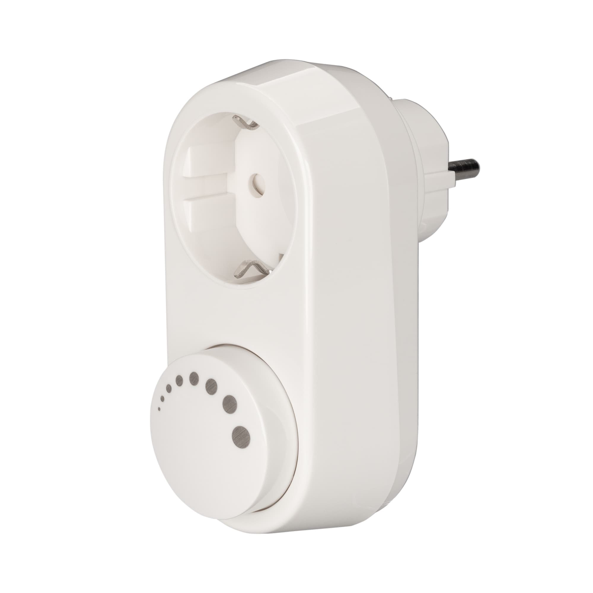 INTELLIGENT ARLIGHT Смарт-розетка LN-200-TE-PLUG (230V, 1A) (IARL, IP20 Пластик, 3 года) 029916 — фото 1
