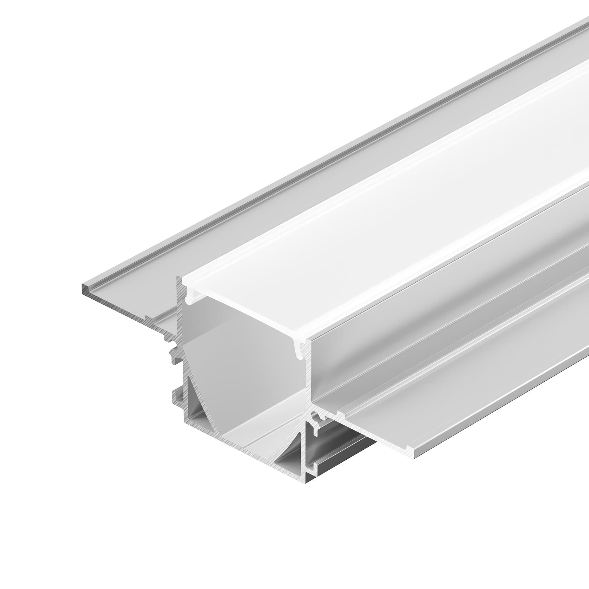 Профиль LINIA32-FANTOM-MID-2000 ANOD (Arlight, Алюминий) 058472 — фото 1