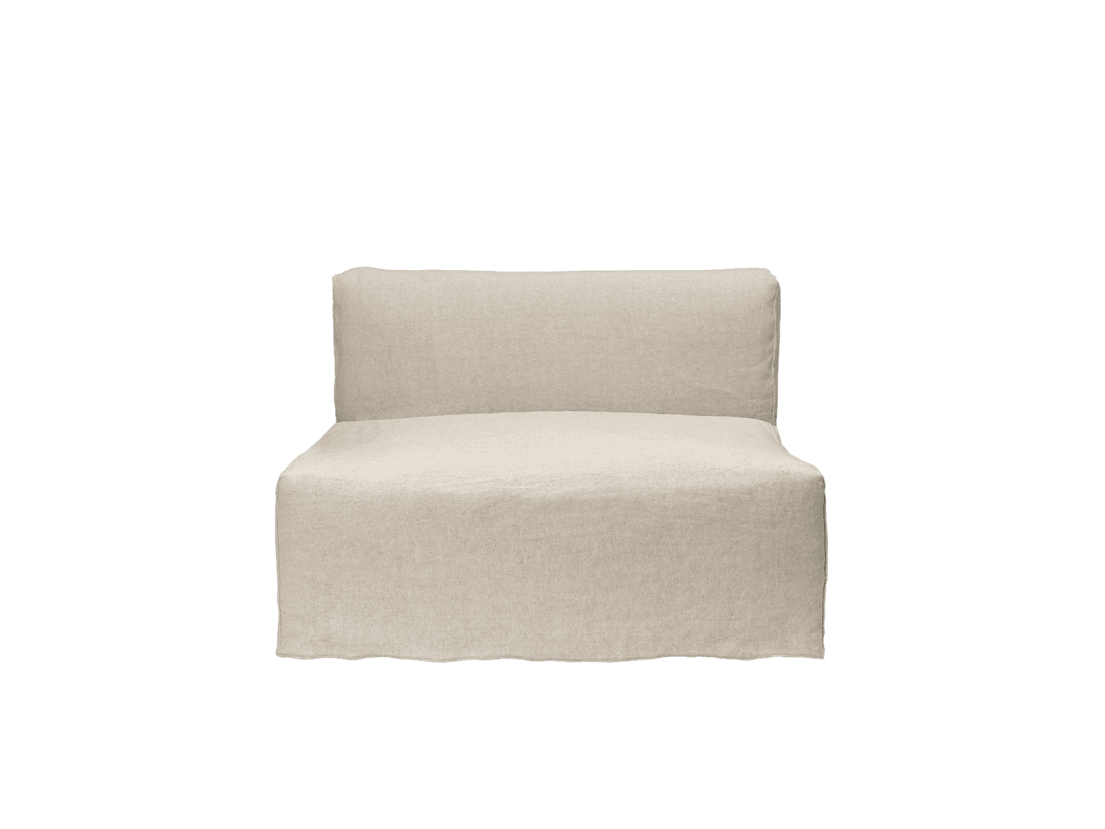 Ferm Living Catena Sofa Center L100 - Loose Drape - Natural ferm LIVING — фото 1
