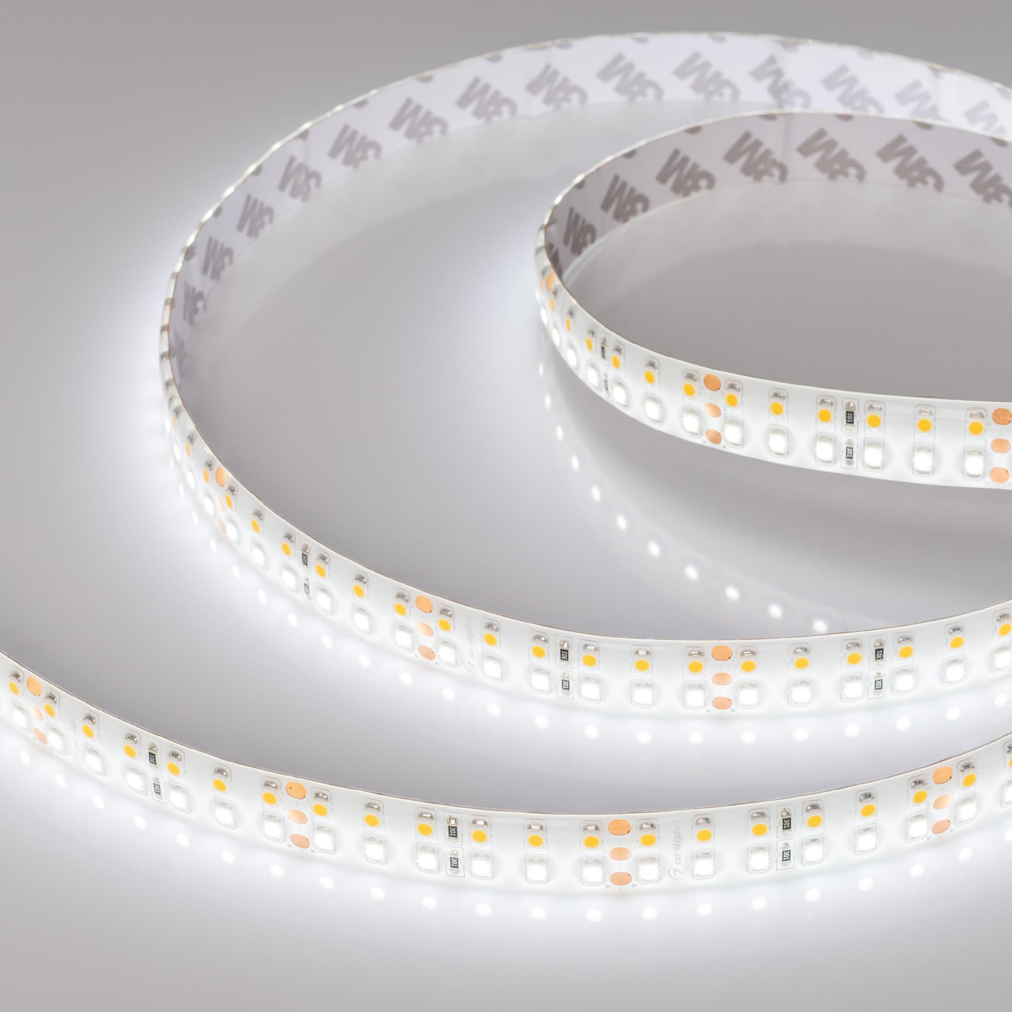 Светодиодная лента RTW 2-5000SE 24V White-MIX 2x2 (3528, 1200 LED, LUX) (Arlight, 19.2 Вт/м, IP65) 020560 — фото 5