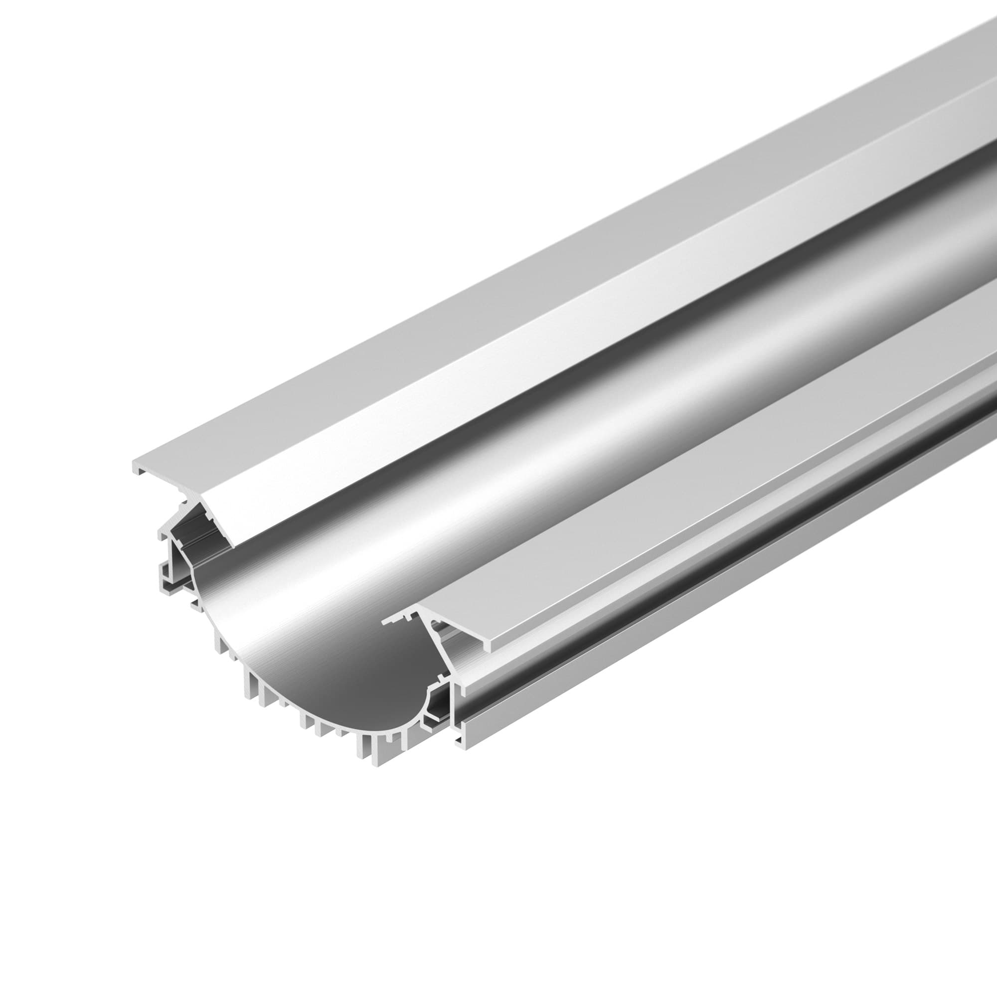 Профиль ARH-CEIL-REFLECT-DUAL-2000 ANOD (Arlight, Алюминий) 036364 — фото 2