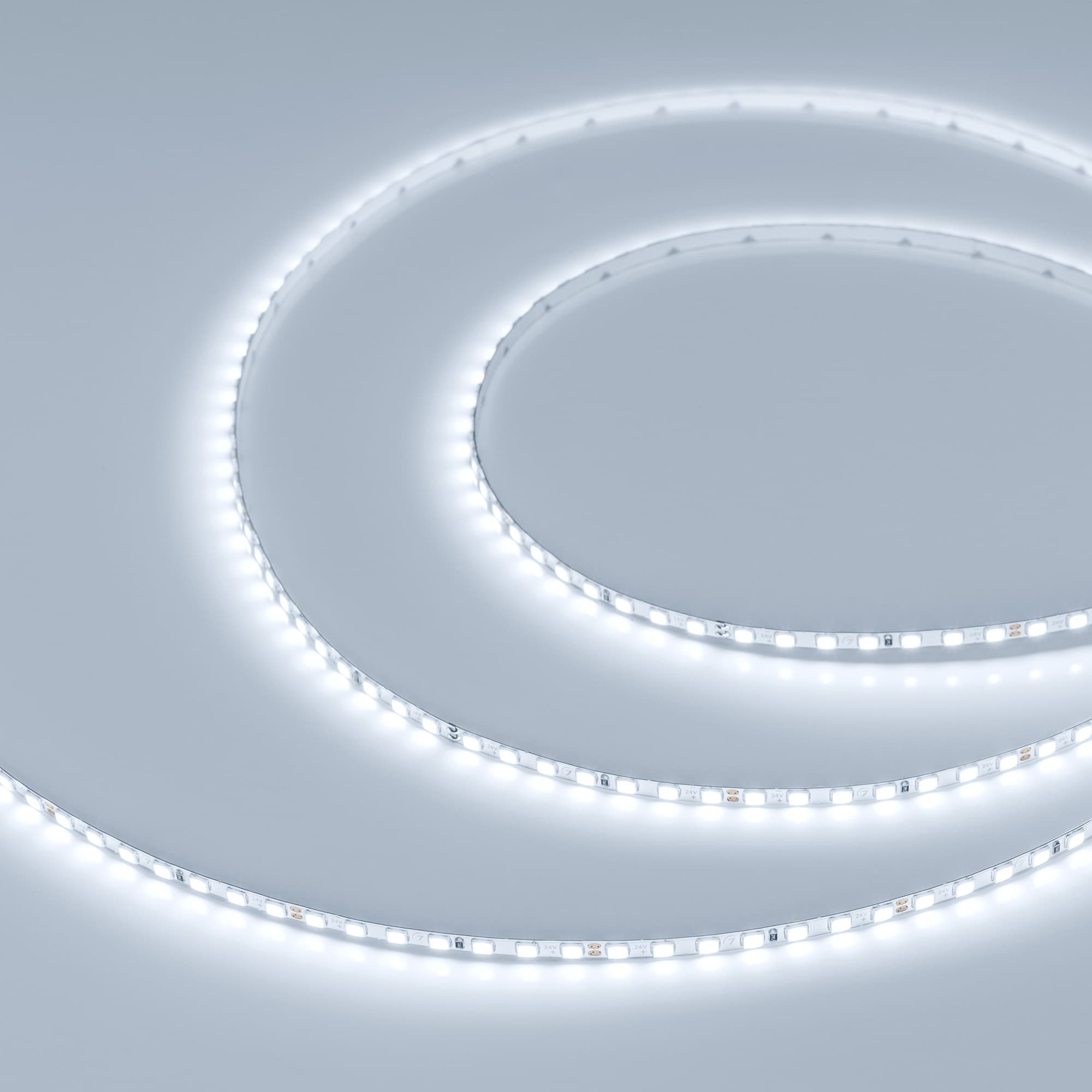 Светодиодная лента UL-A140-3.5mm 24V White6000 (6 W/m, IP20, 2835, 5m) (Arlight, узкая) 045966 — фото 1