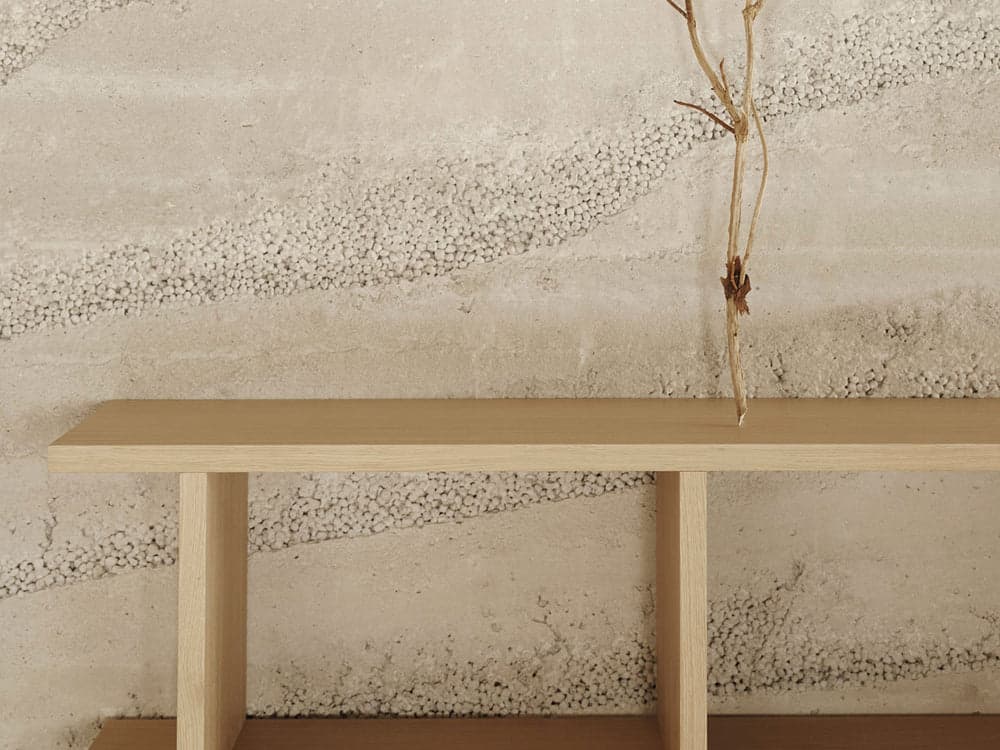 Ferm Living Kona Bookcase - 3x2 - Natural Oak Veneer — фото 3