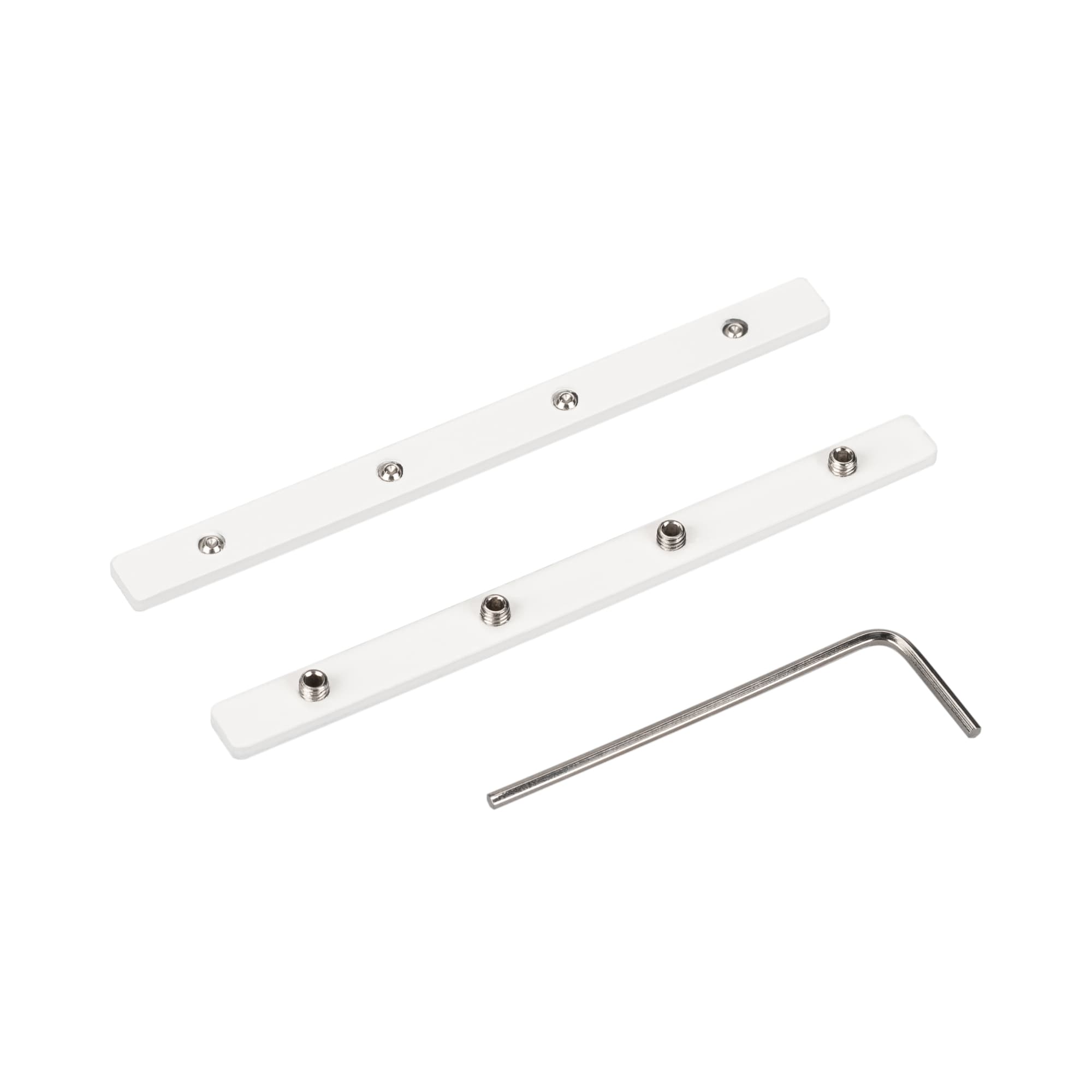 Коннектор прямой MAG-CON-45-UP (WH) (Arlight, Металл) 029490