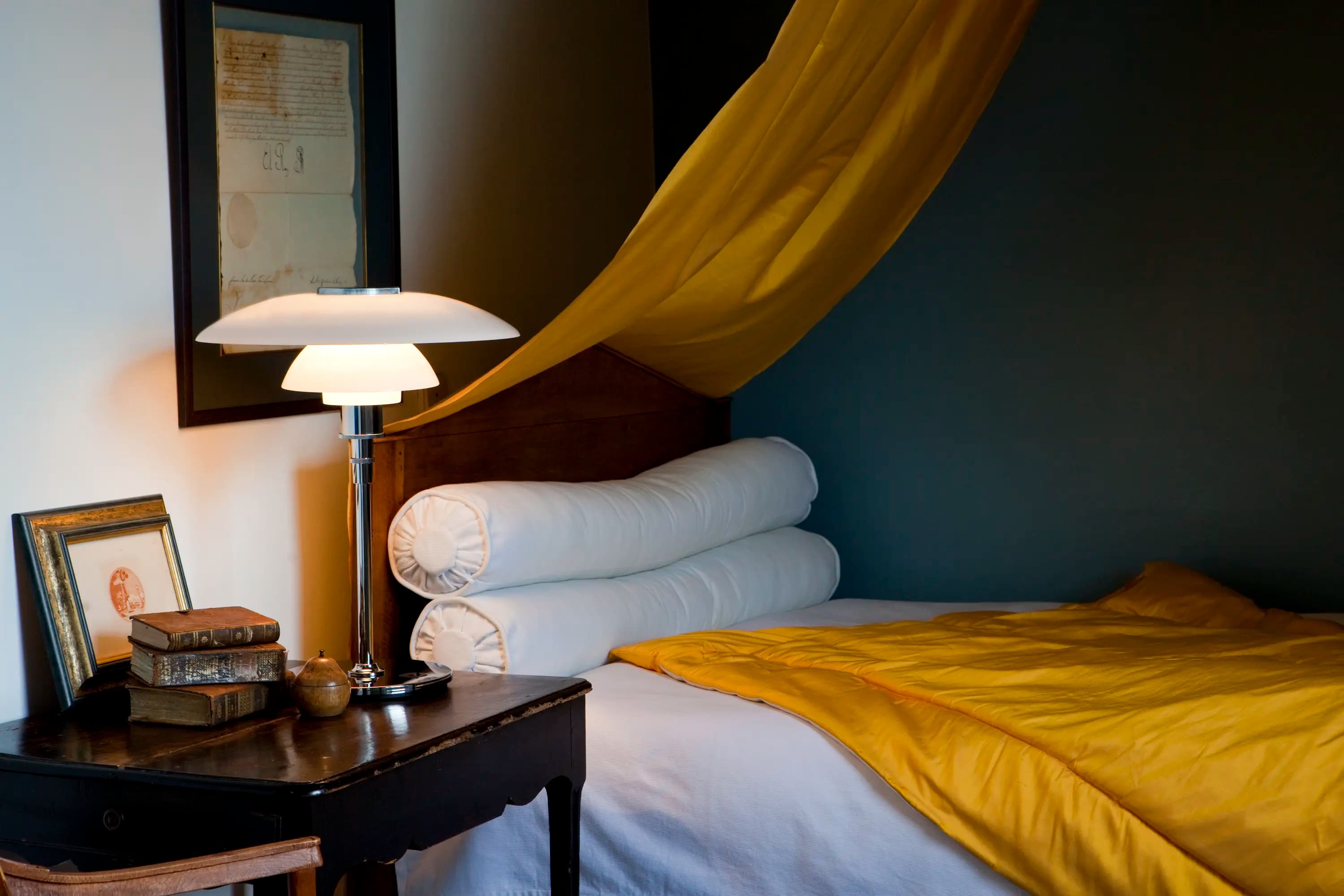 Louis Poulsen PH 4½-3½ Table Lamp High lustre chrome plated — фото 4