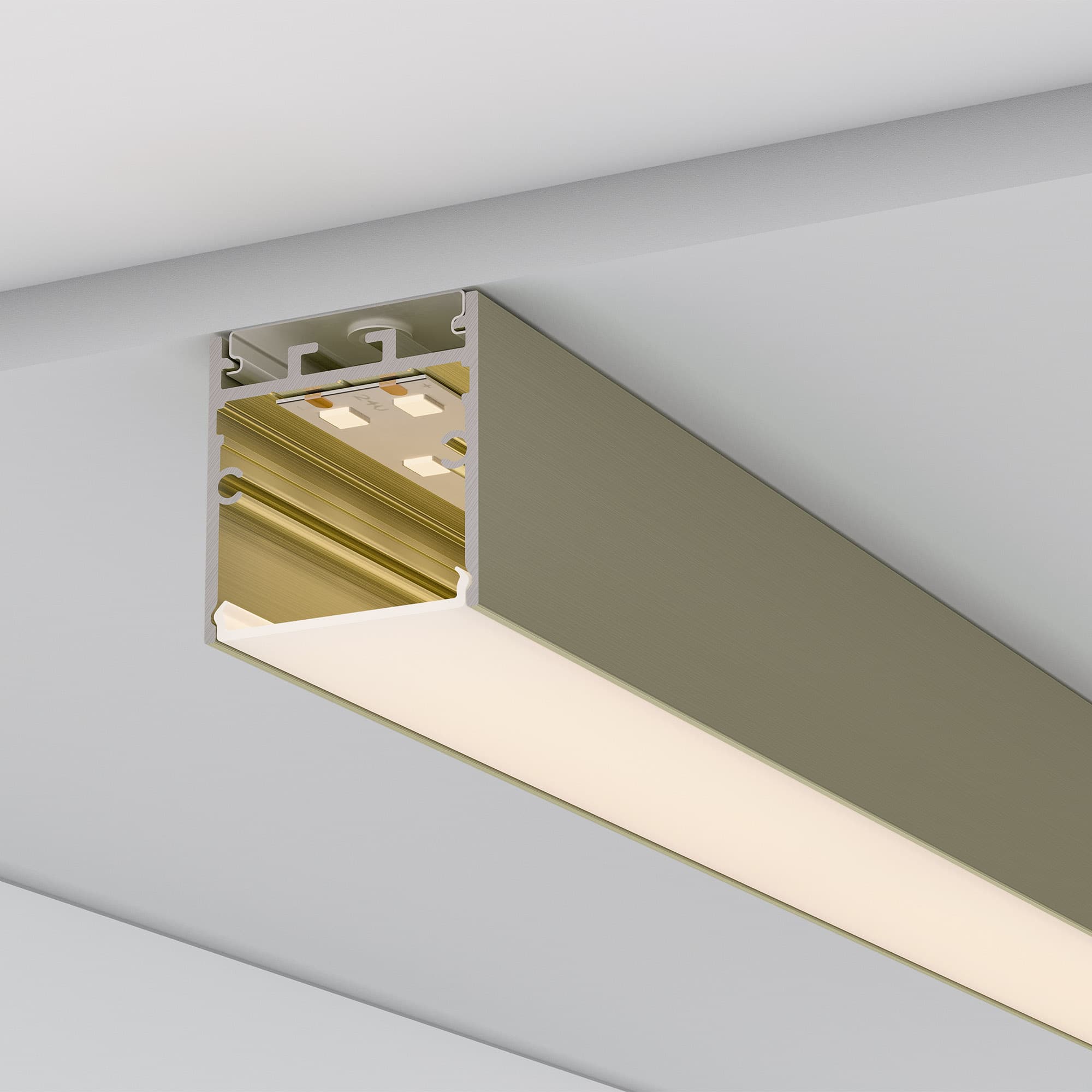 Профиль SL-LINE-3638-LW-2000 WHITE (Arlight, Алюминий) 038444(1) Arlight — фото 4