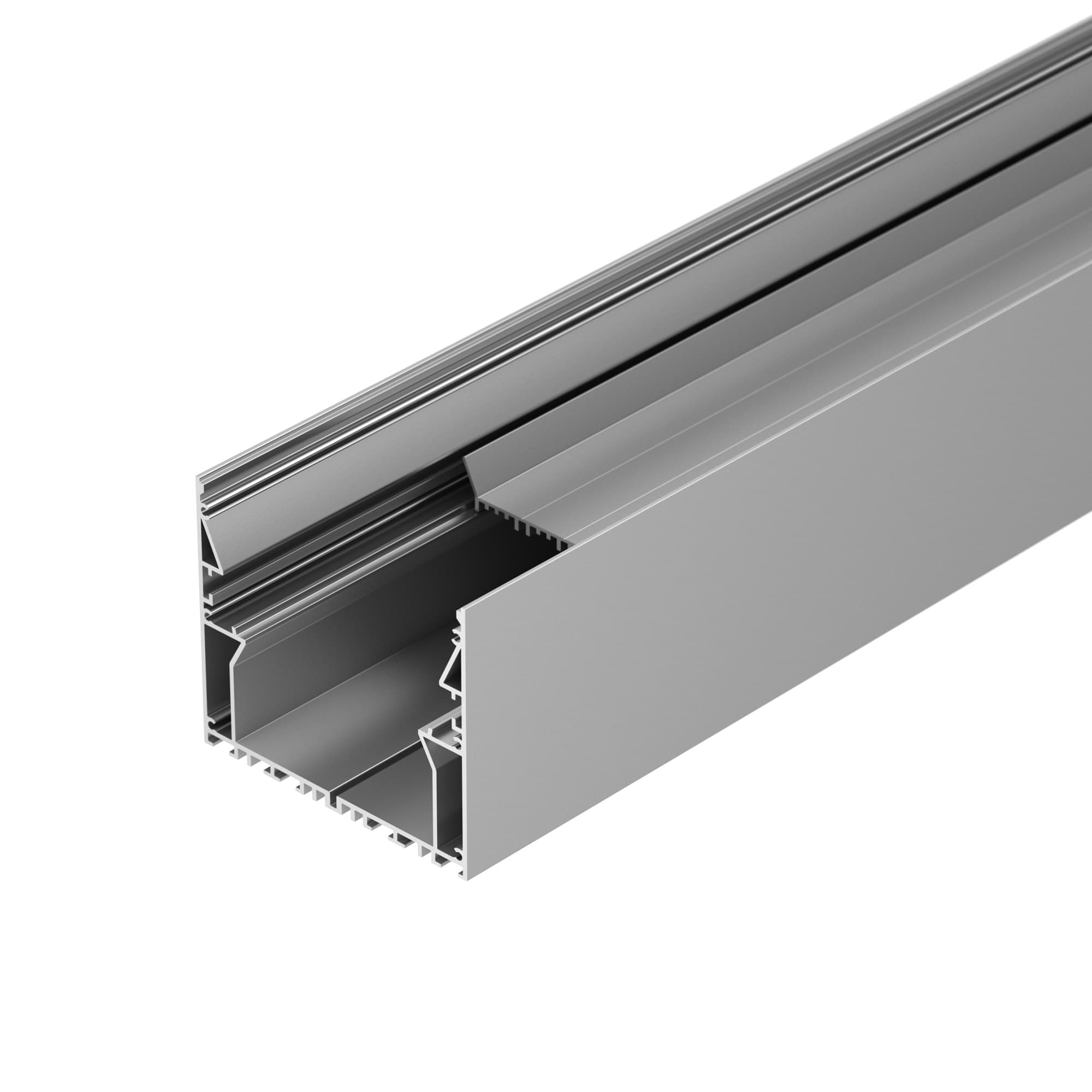 Профиль ARH-POWER-W100-2000 ANOD (Arlight, Алюминий) 036366 — фото 2