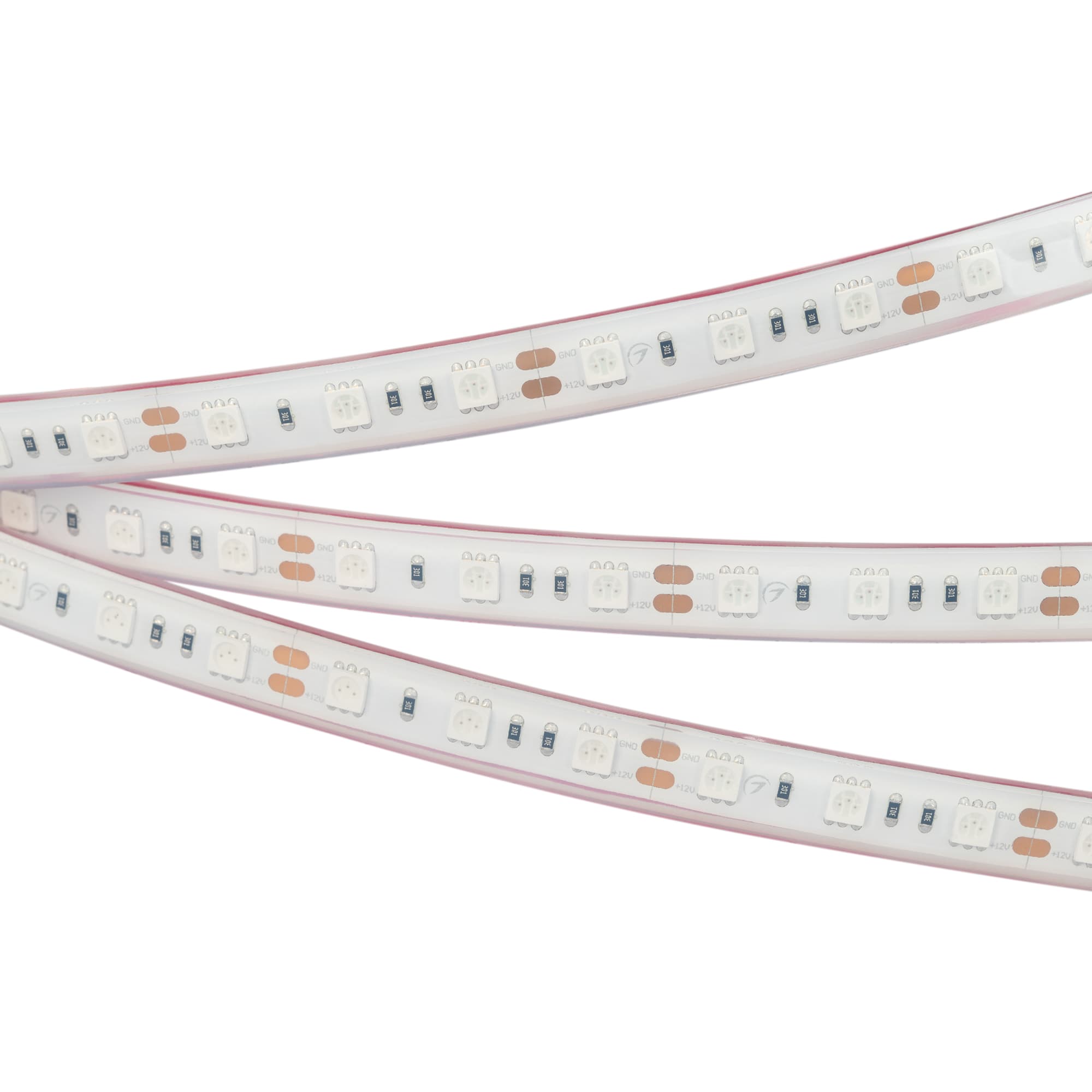 Светодиодная лента RTW 2-5000PGS 12V Green 2x (5060, 300 LED, LUX) (Arlight, 14.4 Вт/м, IP67) 015128 — фото 1