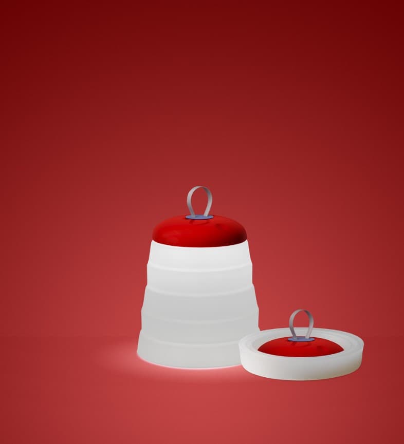 Foscarini Cri Cri Outdoor Tavolo Foscarini — фото 1