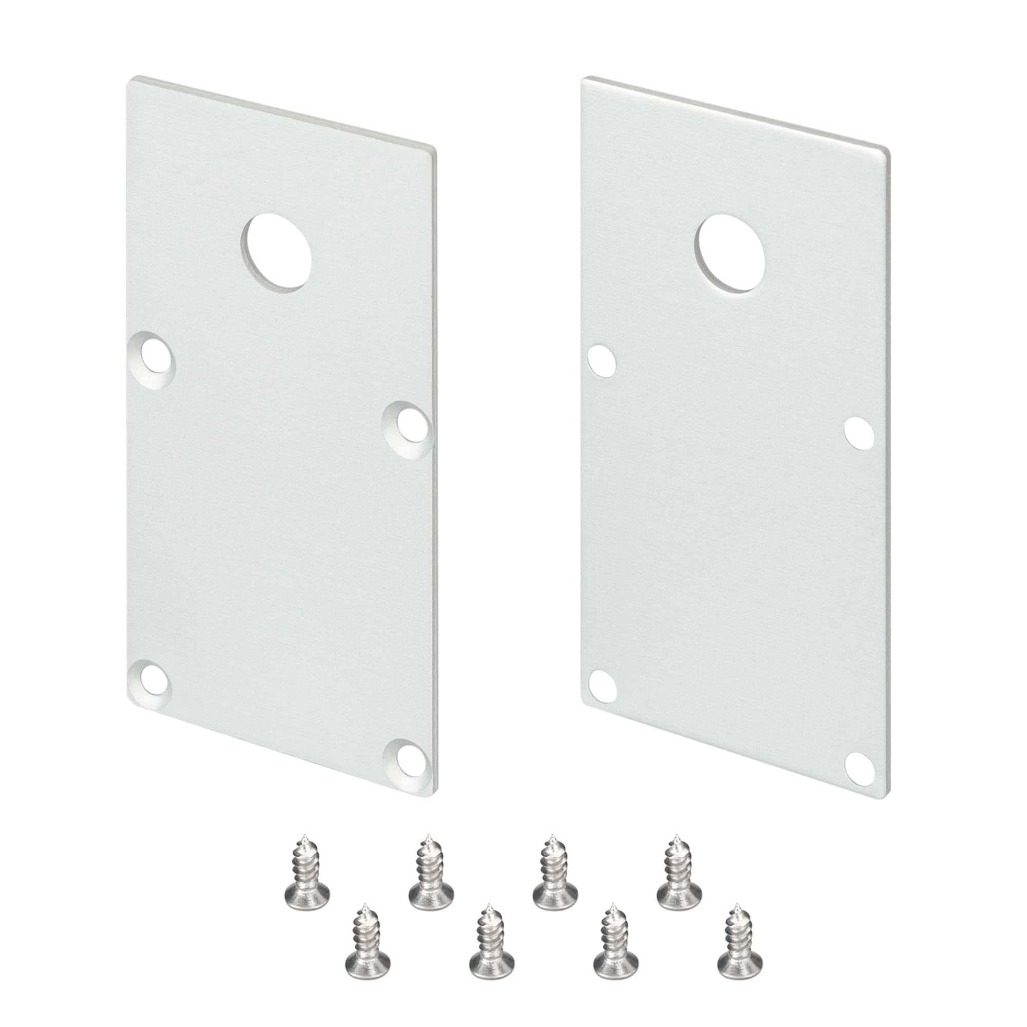 Заглушка LINE-S-3667 с отверстием (Arlight, Металл) 041585